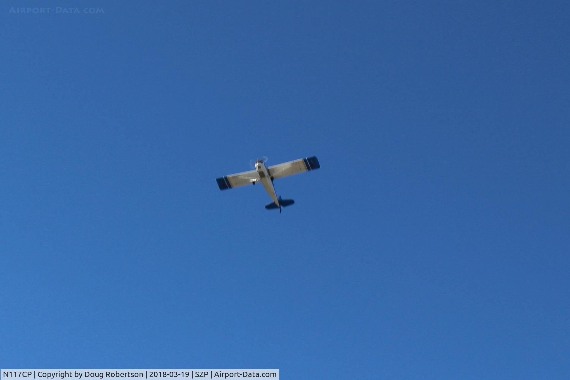 N117CP, American Champion 7GCBC Citabria C/N 1275-99, 1999 American Champion 7GCBC CITABRIA, Lycoming O-320 150 Hp, initial takeoff climb Rwy 22
