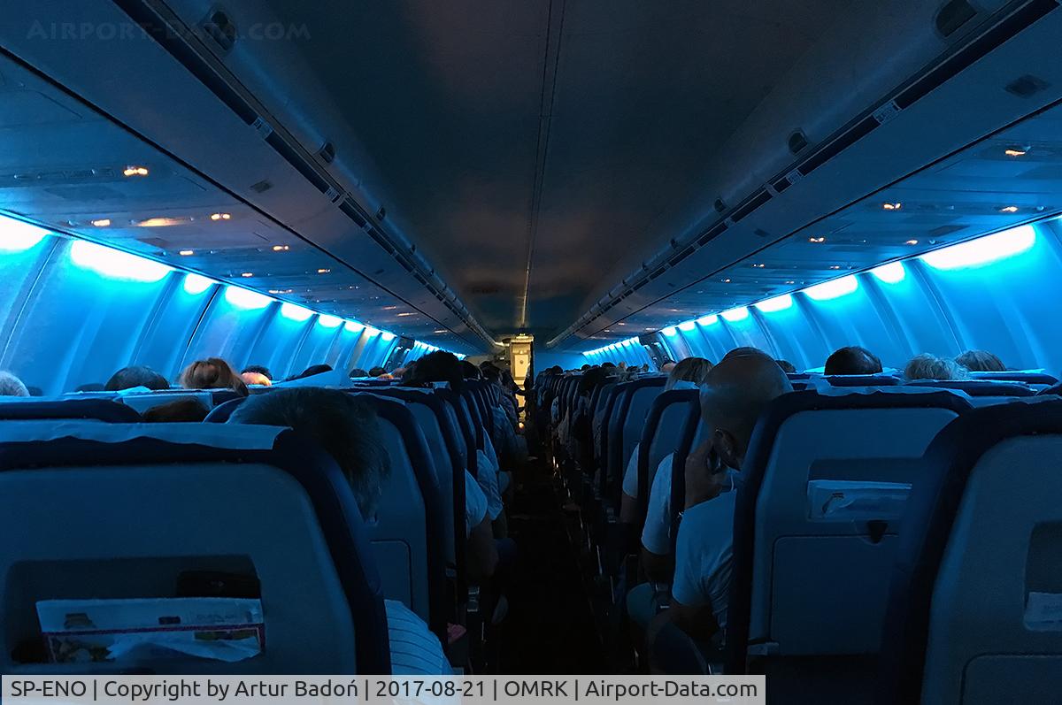 SP-ENO, 2000 Boeing 737-8AS C/N 29921, Enter Air