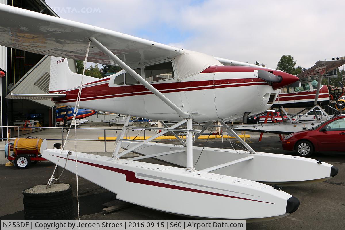 N253DF, 1976 Cessna 180J C/N 18052686, KS60