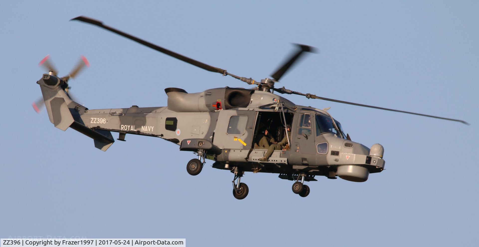 ZZ396, 2012 AgustaWestland AW-159 Wildcat HMA.2 C/N 481, taking part in mi ex