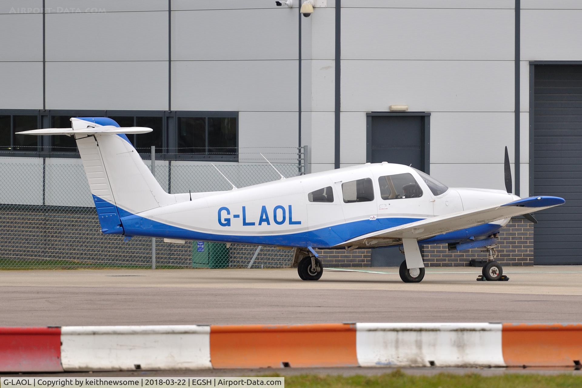 G-LAOL, 1979 Piper PA-28RT-201 Arrow IV C/N 28R-7918211, Return Visitor.