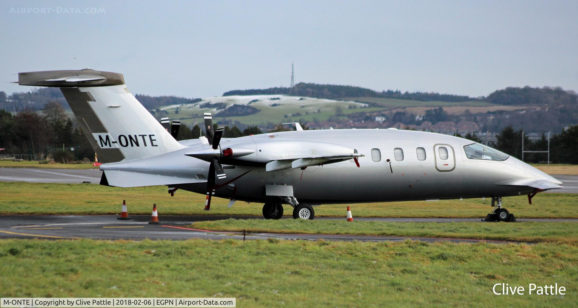 M-ONTE, 2009 Piaggio P-180 Avanti II C/N 1176, At Dundee