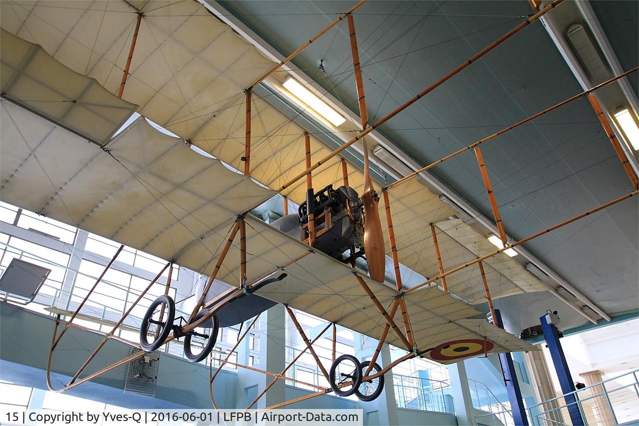 15, Farman MF-7 C/N 446, Farman MF.7, Air & Space Museum Paris-Le Bourget (LFPB)
