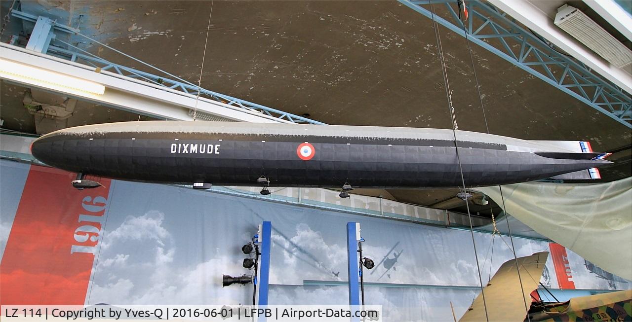 LZ 114, 1916 Zeppelin Dixmude C/N L 31, Zeppelin Dixmude model, Air & Space Museum Paris-Le Bourget (LFPB)