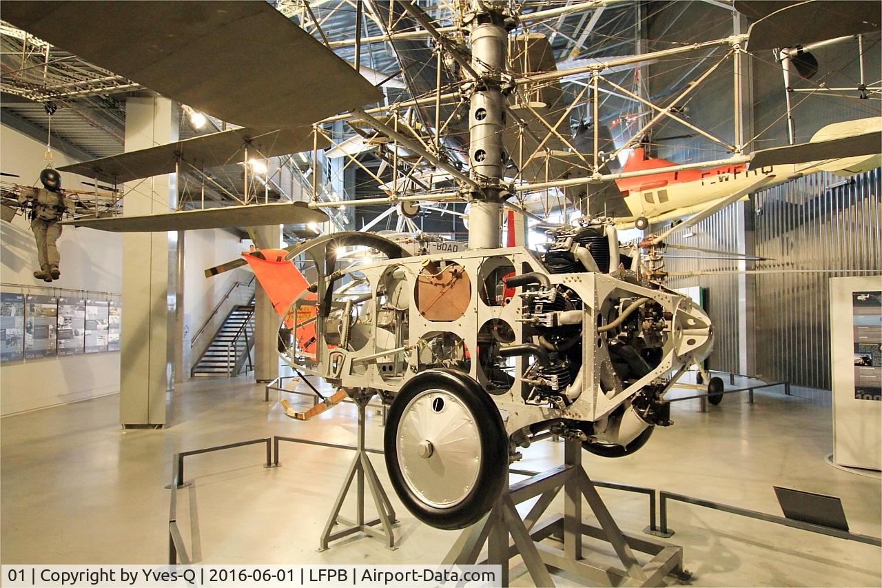 01, 1921 Pescara 2R C/N 01, Pescara 2R, Air & Space Museum Paris-Le Bourget (LFPB-LBG)