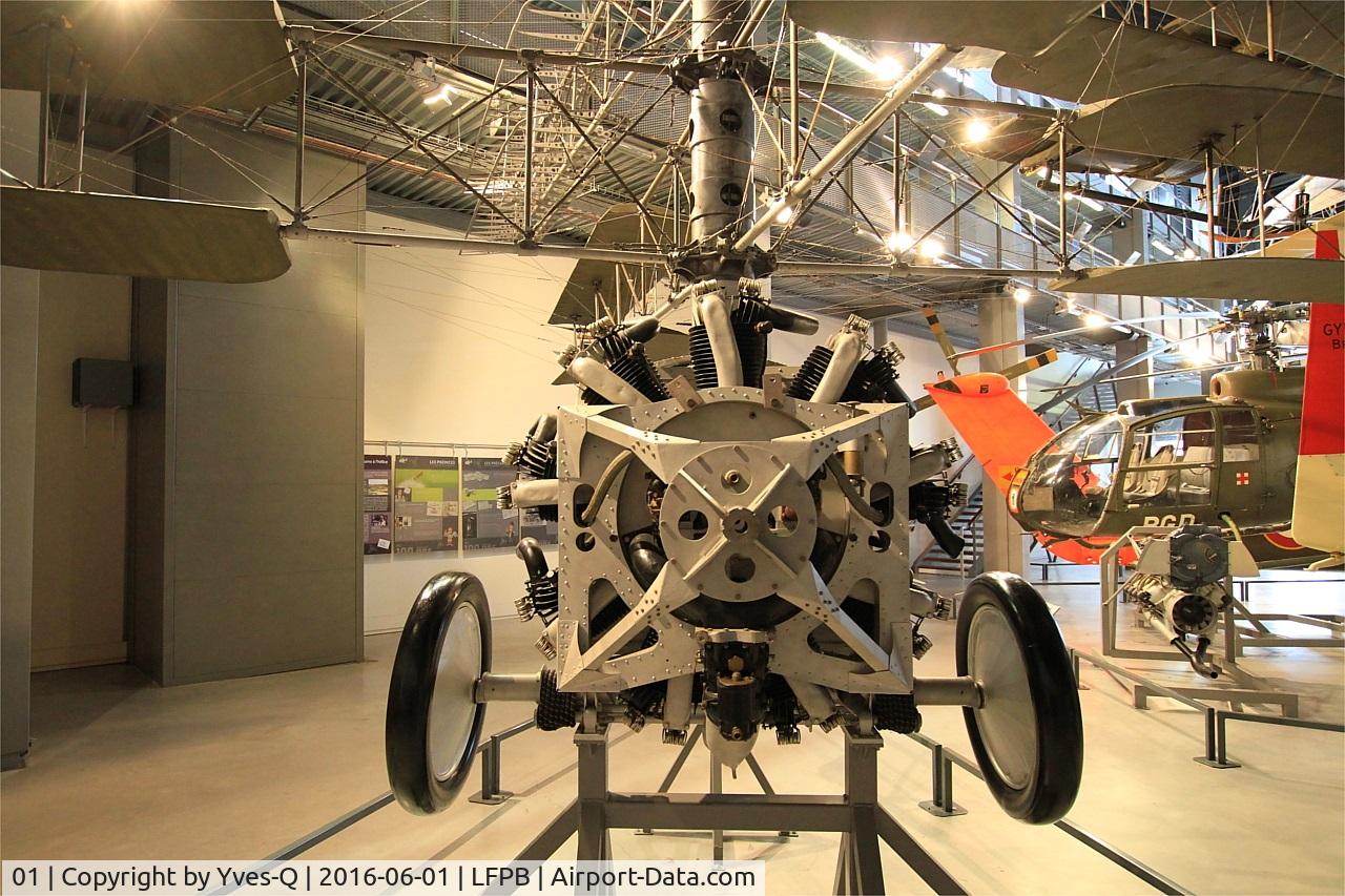 01, 1921 Pescara 2R C/N 01, Pescara 2R, Air & Space Museum Paris-Le Bourget (LFPB-LBG)