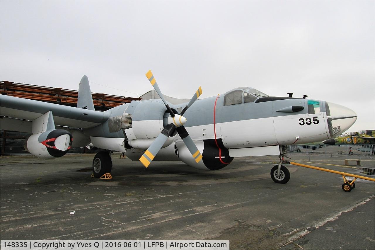 148335, Lockheed P2V-7 Neptune Neptune C/N 726-7264, Lockheed P2V-7 Neptune, Air & Space Museum Paris-Le Bourget (LFPB-LBG)