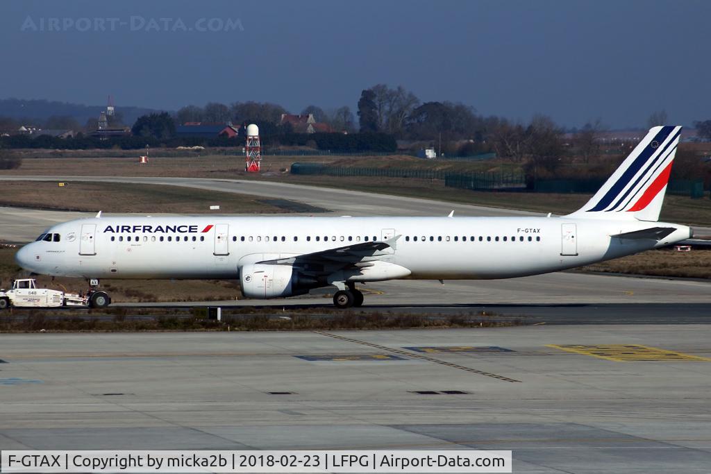 F-GTAX, 2009 Airbus A321-212 C/N 3930, Taxiing
