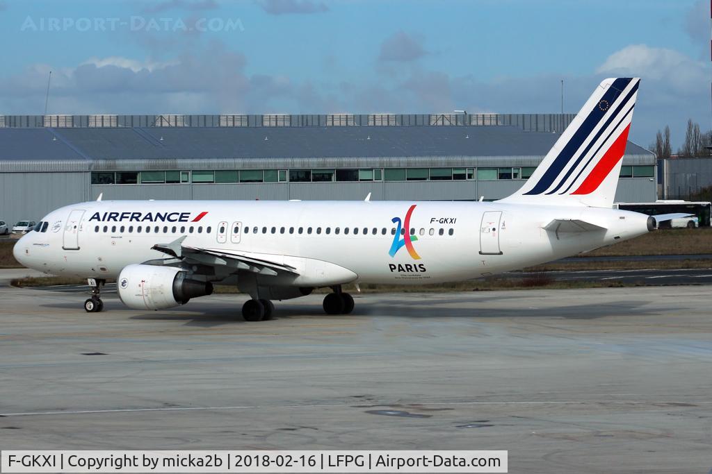 F-GKXI, 2003 Airbus A320-214 C/N 1949, Taxiing