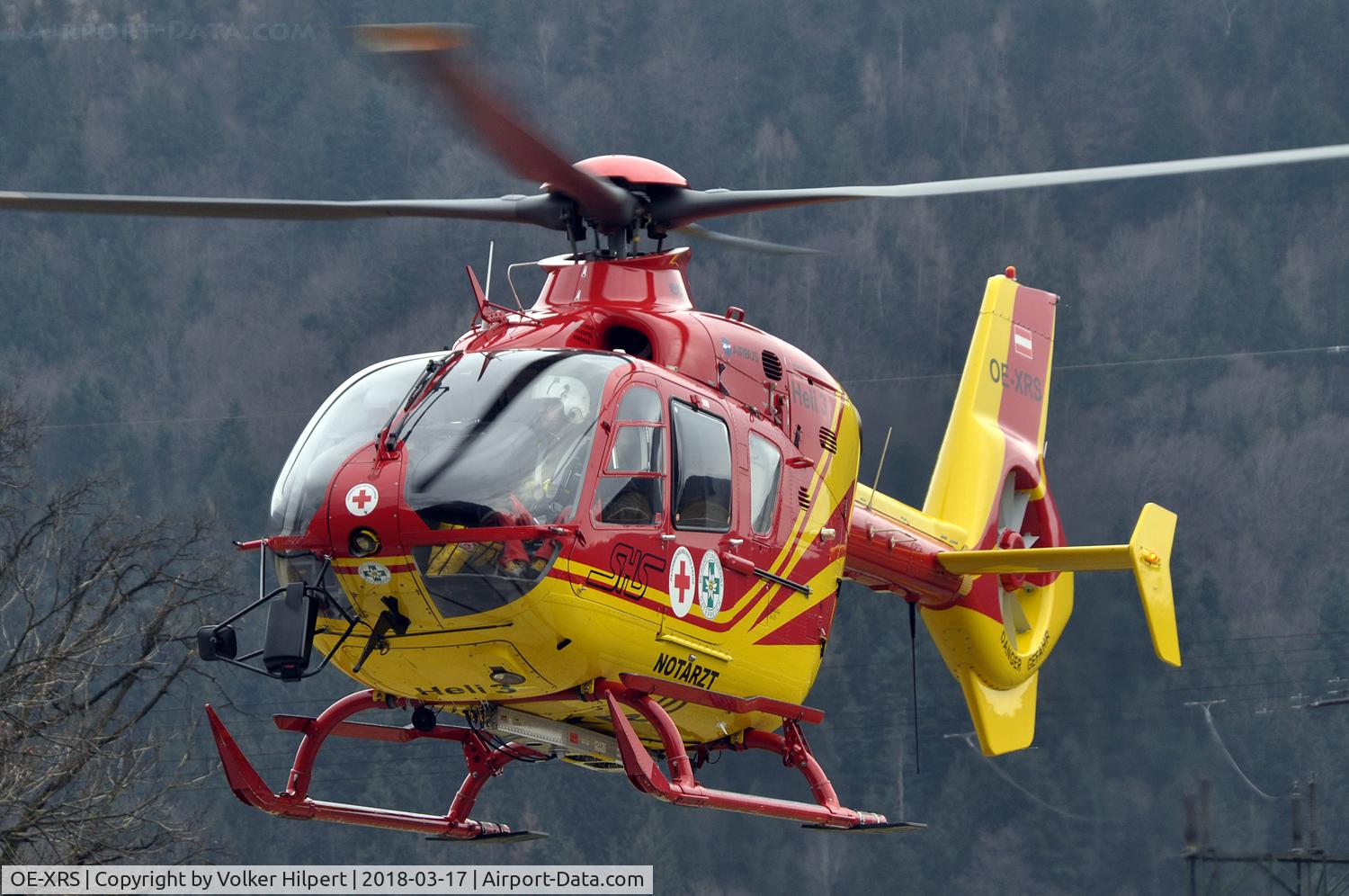 OE-XRS, 1998 Eurocopter EC-135T-1 C/N 0050, at Stimmersee