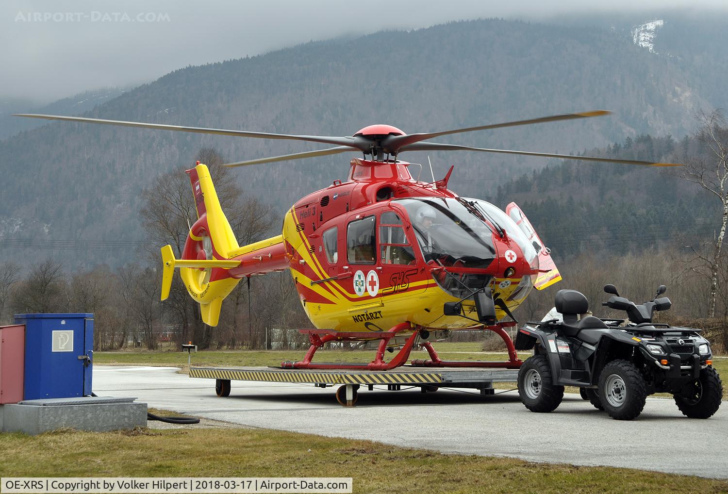 OE-XRS, 1998 Eurocopter EC-135T-1 C/N 0050, at Stimmersee