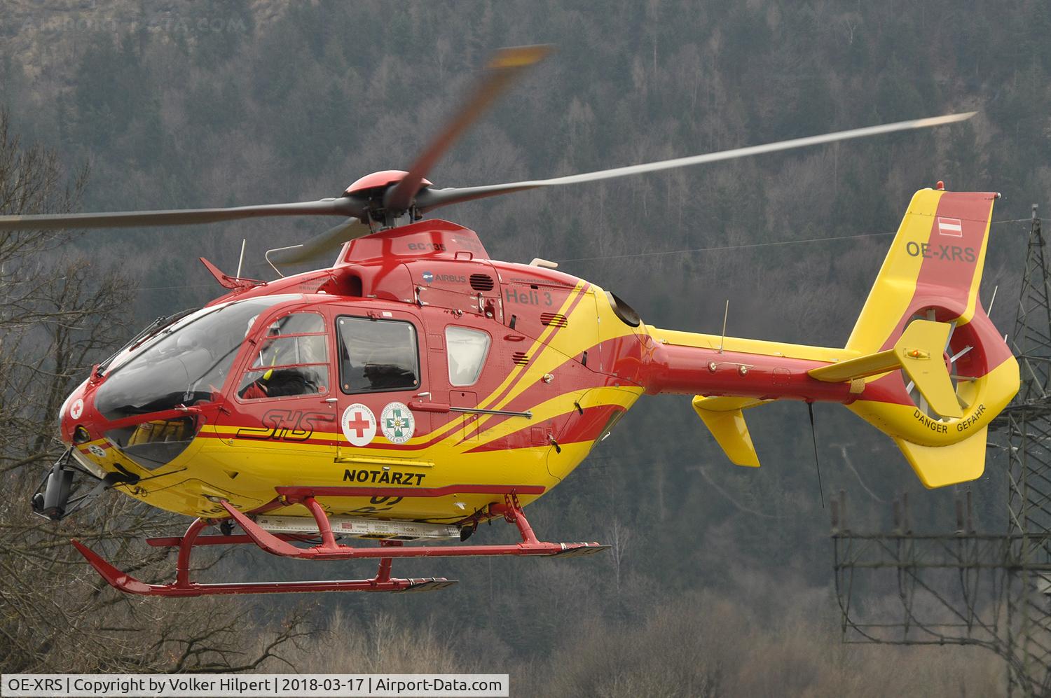 OE-XRS, 1998 Eurocopter EC-135T-1 C/N 0050, at Stimmersee