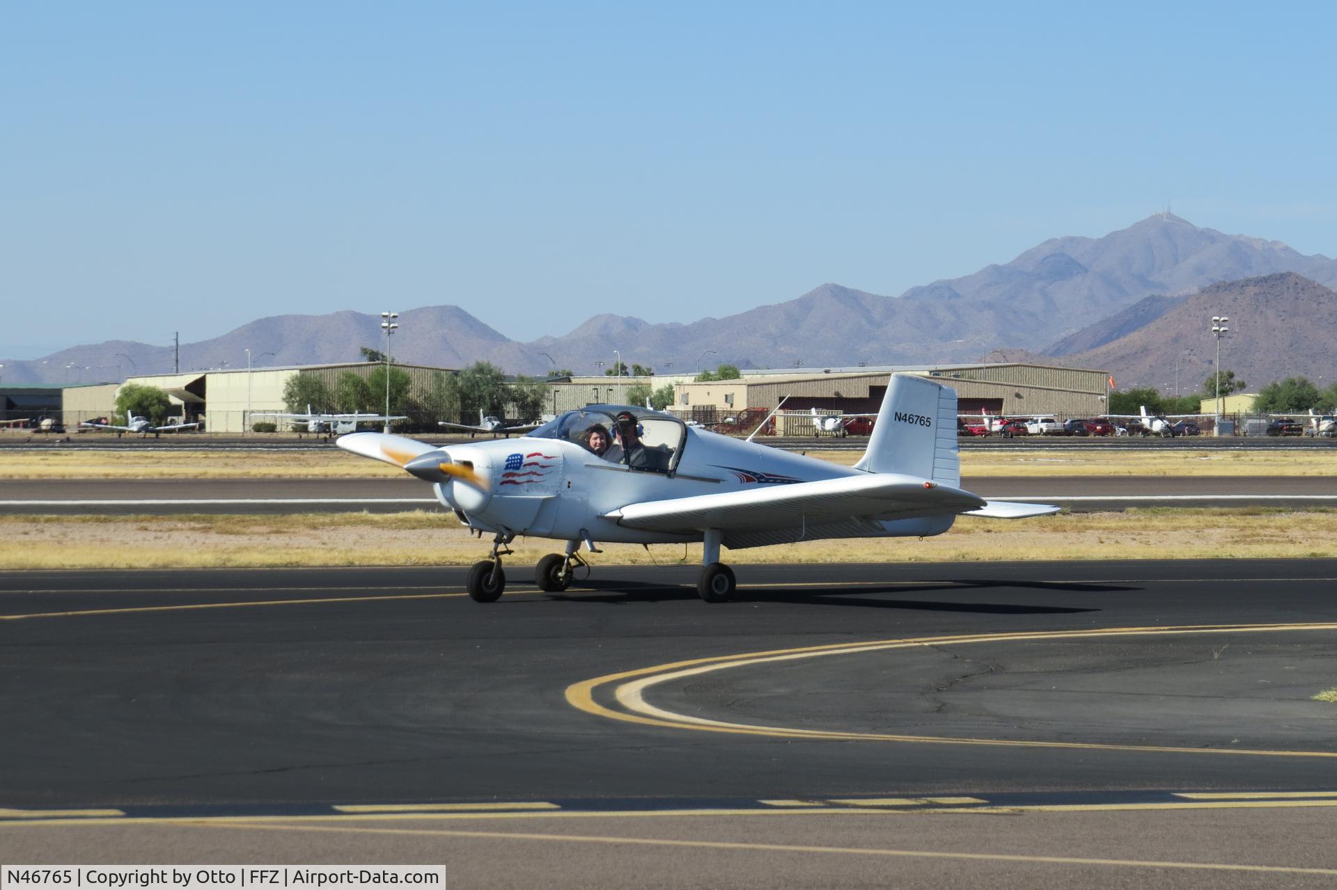 N46765, 2007 Thorp T-211 Sky Skooter C/N 21, Just landed at Copperstate