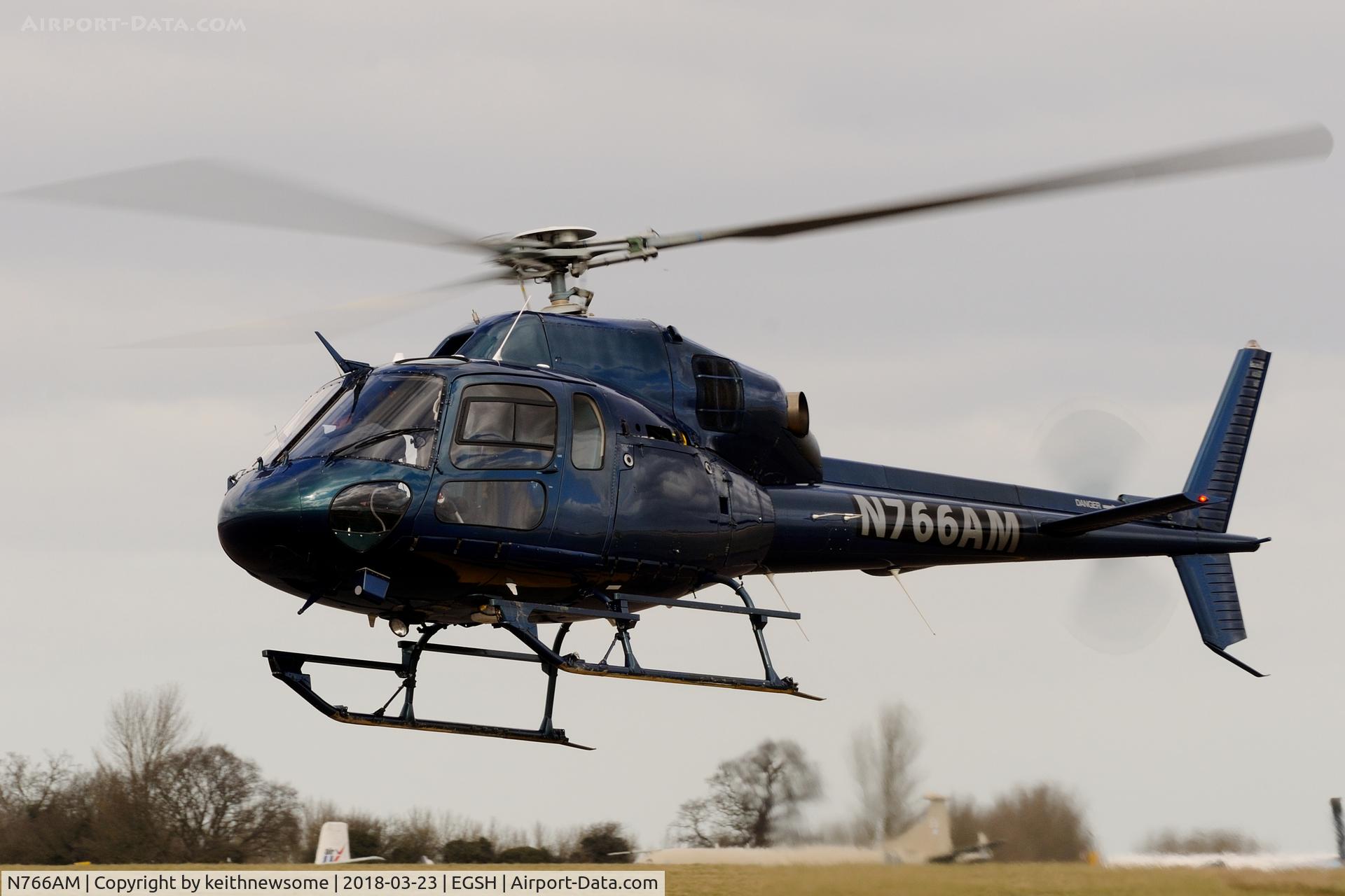 N766AM, 1996 Eurocopter AS-355N Twinstar C/N 5601, Return Visitor.