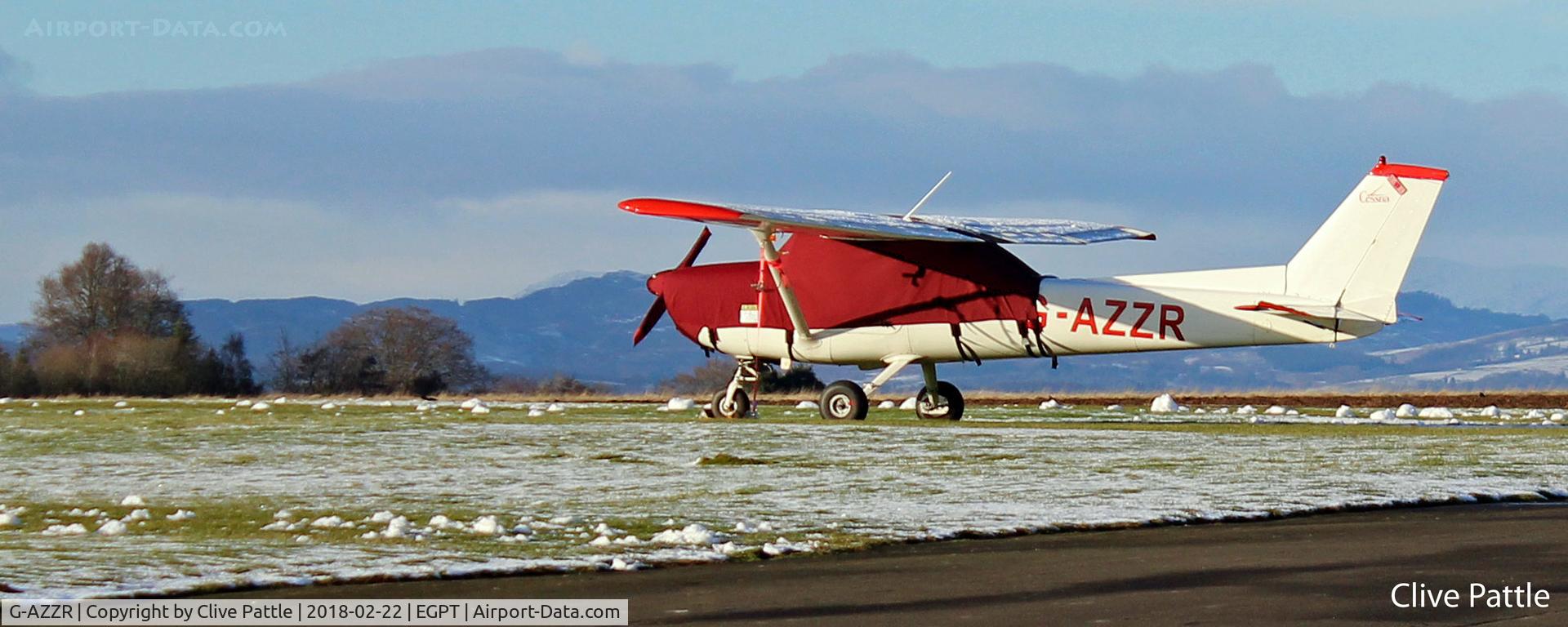 G-AZZR, 1971 Reims F150L C/N 0690, At Perth EGPT