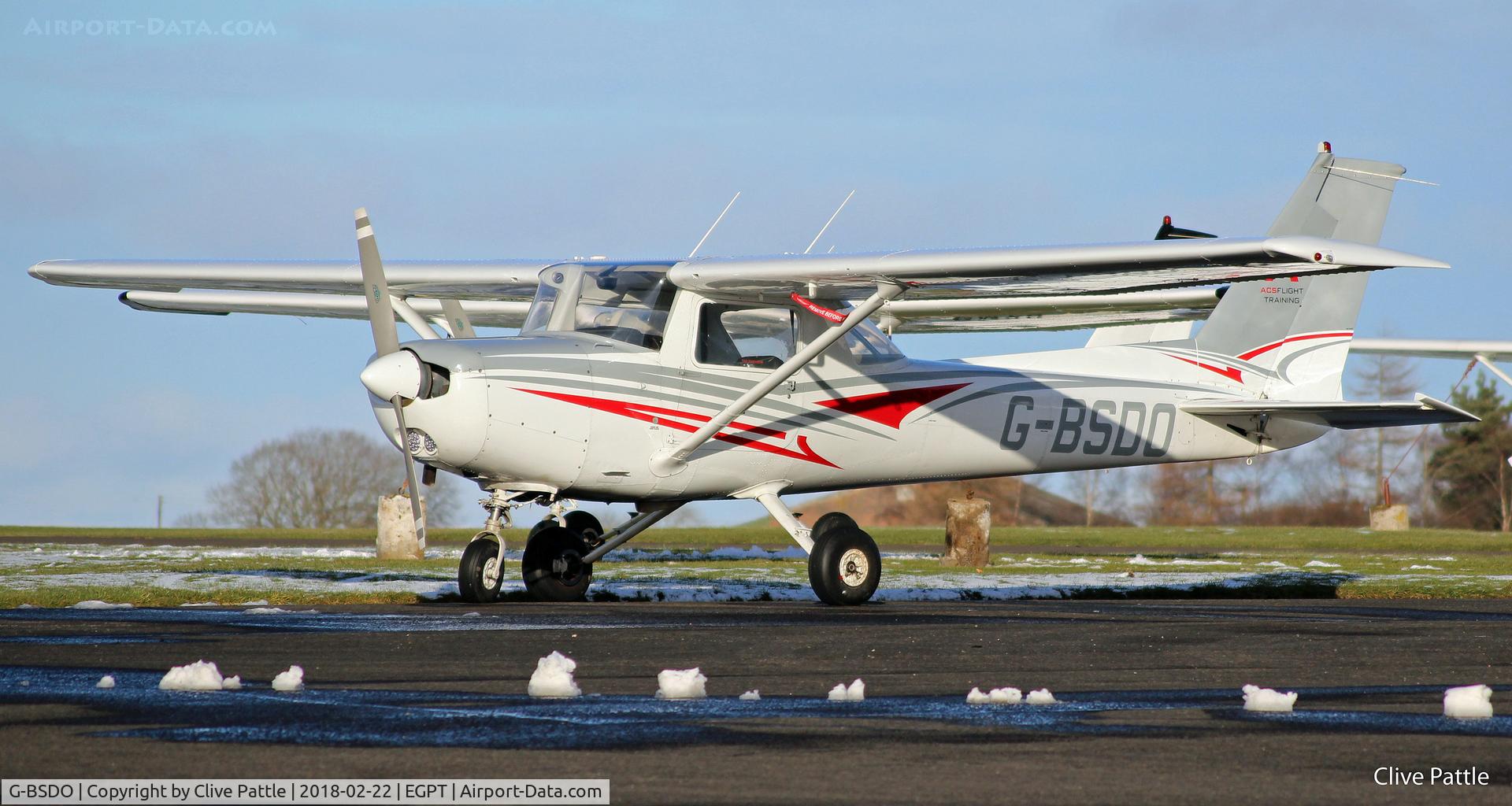 G-BSDO, 1978 Cessna 152 C/N 152-81657, At Perth EGPT