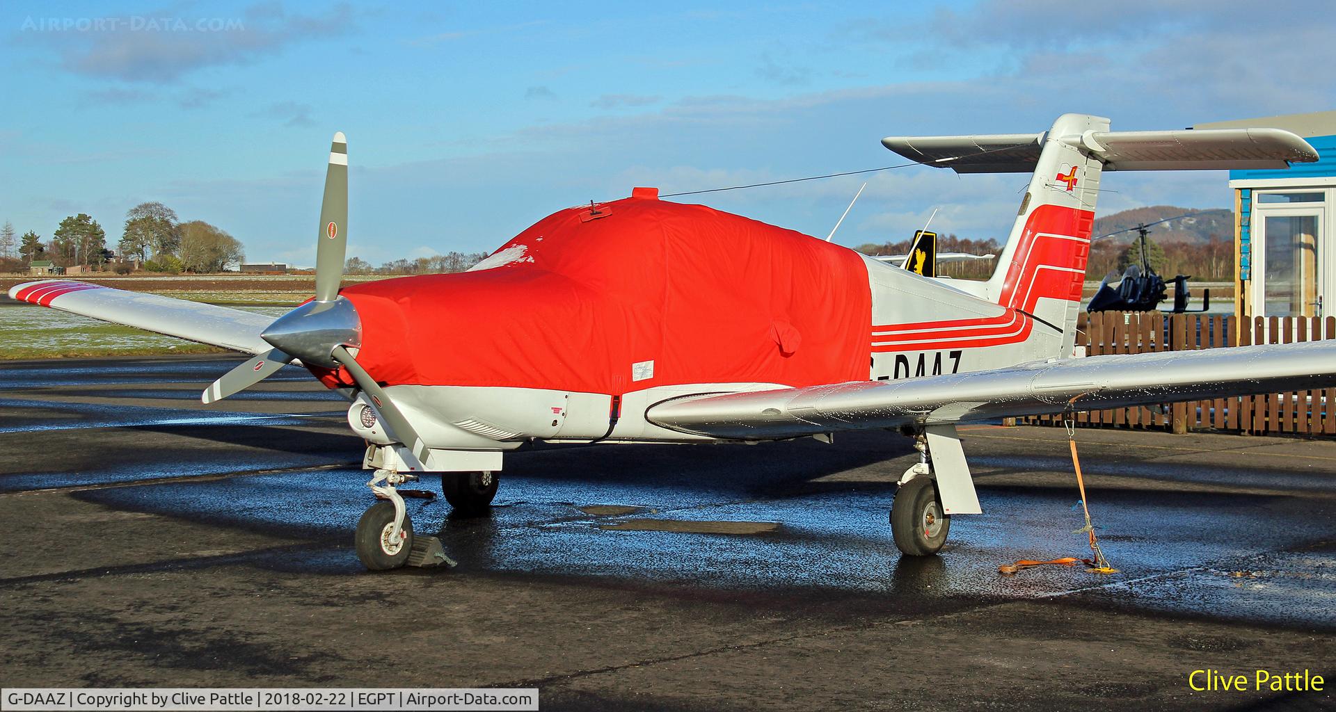 G-DAAZ, 1979 Piper PA-28RT-201T Turbo Arrow IV C/N 28R-7931247, Parked at Perth EGPT