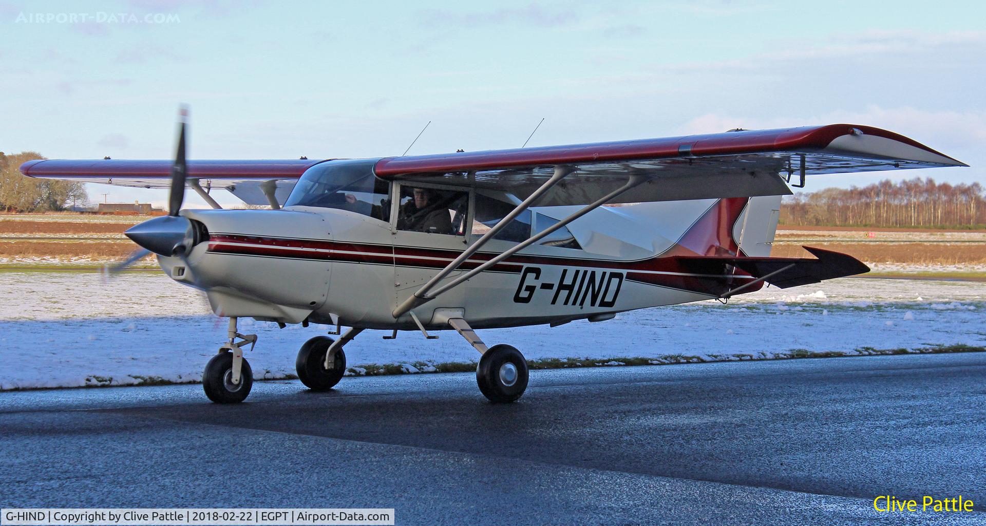 G-HIND, 1997 Maule MT-7-235 Super Rocket C/N 18037C, On the ramp at Perth EGPT
