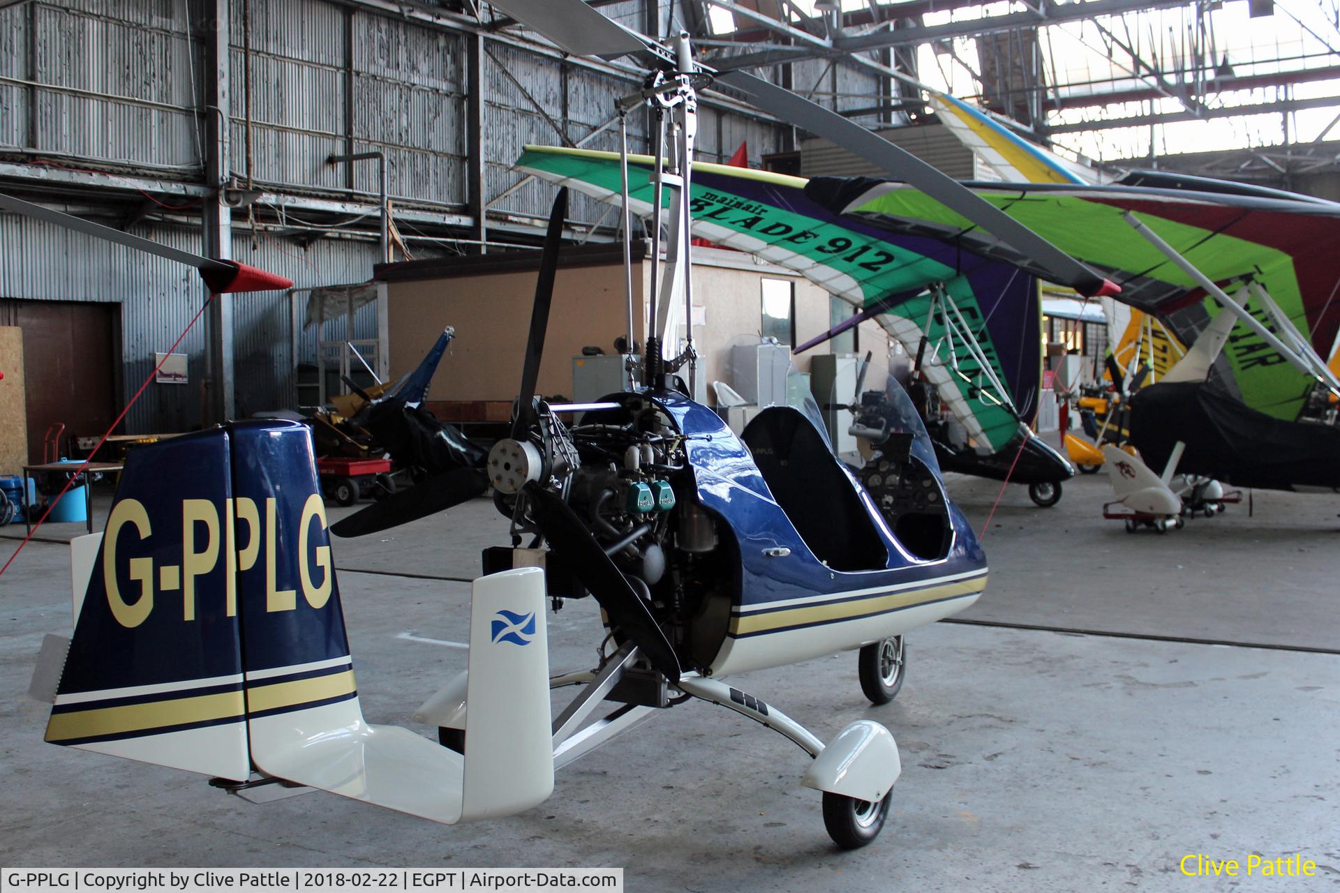 G-PPLG, 2007 Rotorsport UK MT-03 C/N RSUK/MT-03/010, Hangared at Perth EGPT