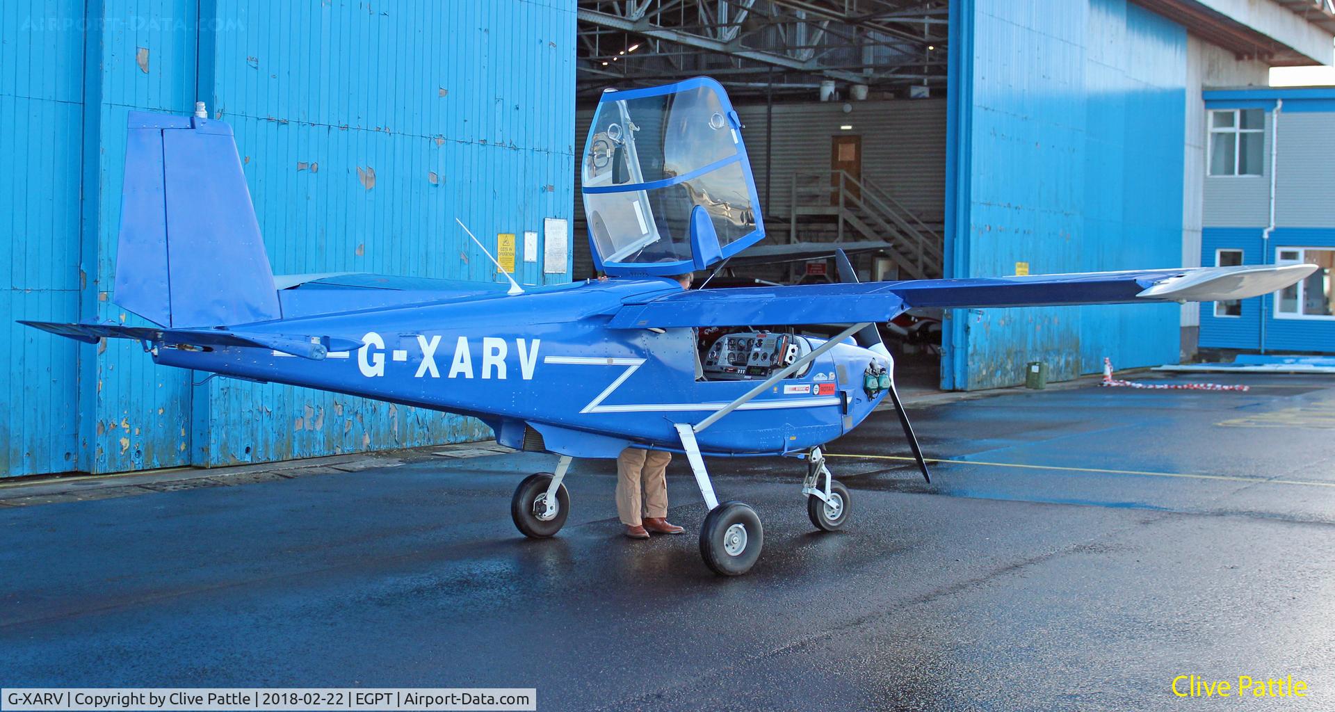 G-XARV, 1986 ARV ARV1 Super 2 C/N 010, At Perth EGPT