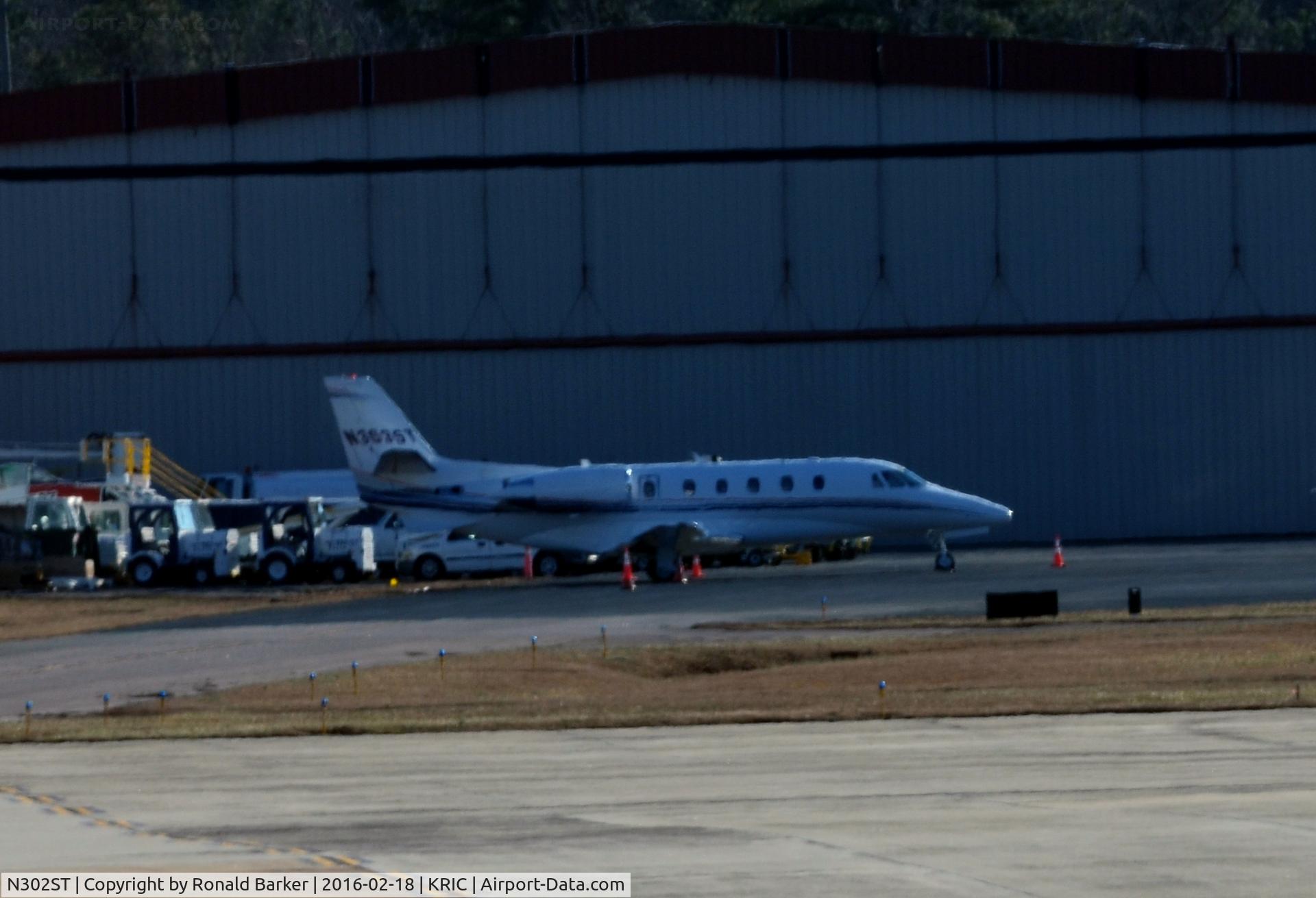 N302ST, 1980 Gulfstream American G-1159A Gulfstream III C/N 302, Richmond