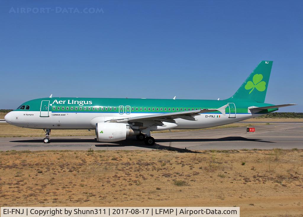 EI-FNJ, 2007 Airbus A320-216 C/N 3174, Taxiing holding point rwy 15 for departure
