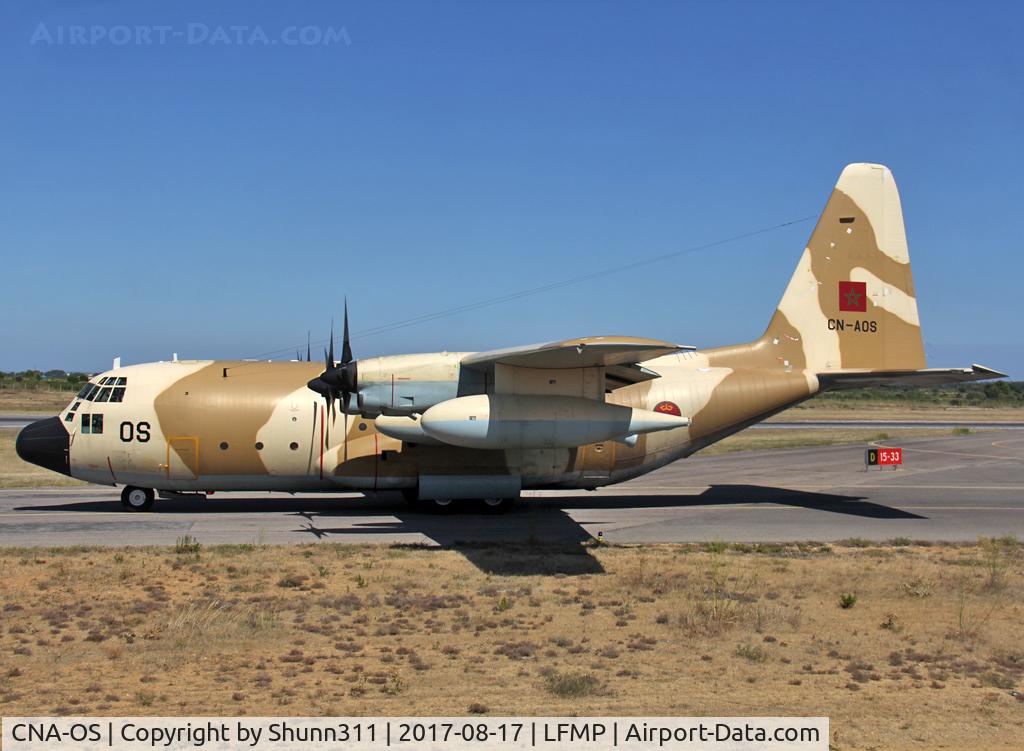 CNA-OS, 1981 Lockheed KC-130H Hercules C/N 382-4909, Yaxiing holding point rwy 15 for departure...