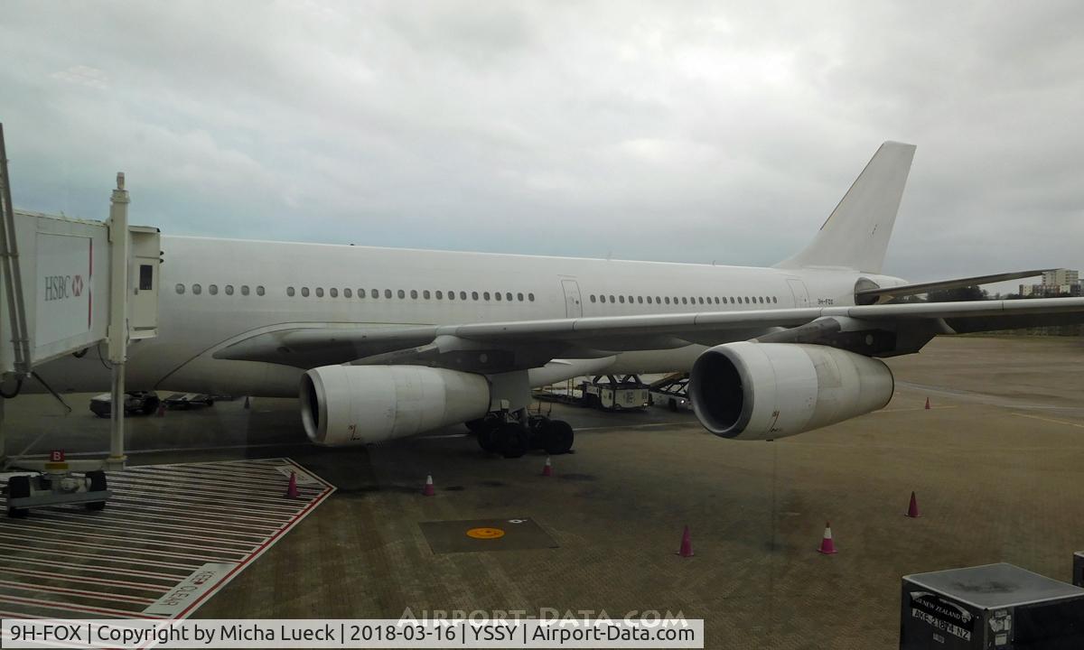 9H-FOX, 1997 Airbus A340-313 C/N 185, Air NZ chartered this HiFly A340-300 (and 9H-SUN) for a few months to cover for the B787-9 aircraft that were grounded due to RR engine issues.