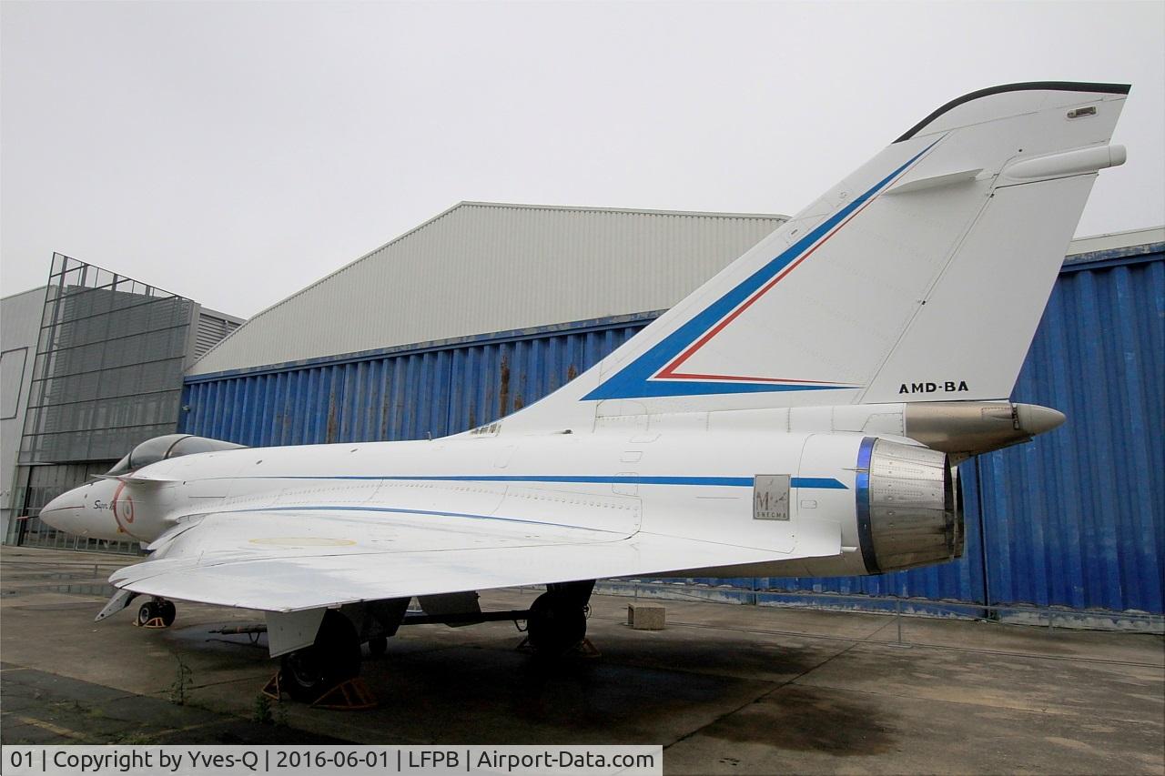 01, 1979 Dassault Mirage 4000 C/N 01, Dassault Mirage 4000, Air & Space Museum Paris-Le Bourget Airport (LFPB-LBG)