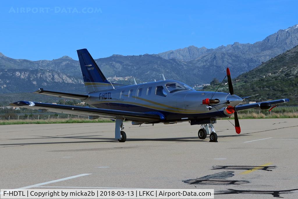 F-HDTL, 1998 Socata TBM-700 C/N 141, Parked