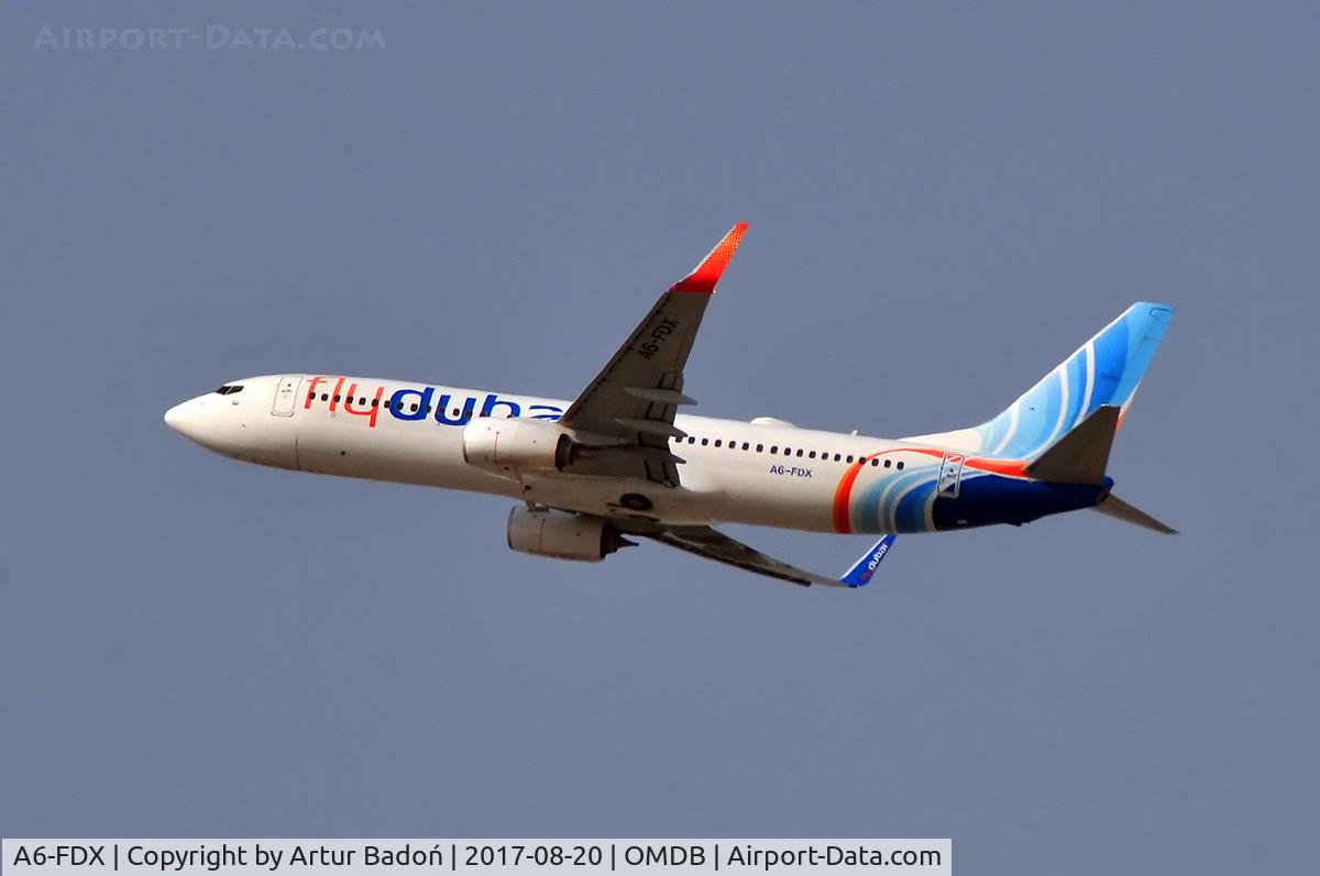 A6-FDX, 2012 Boeing 737-8KN C/N 40251, FlyDubai