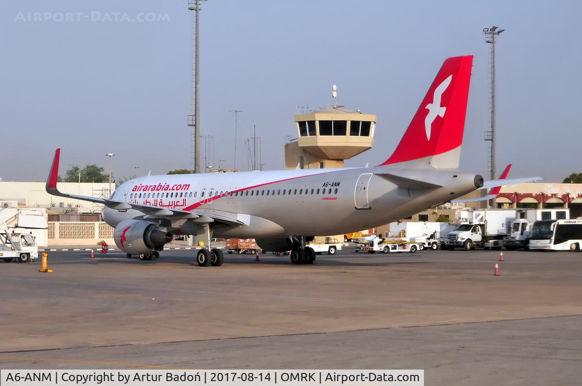 A6-ANM, 2012 Airbus A320-214 C/N 5307, Air Arabia