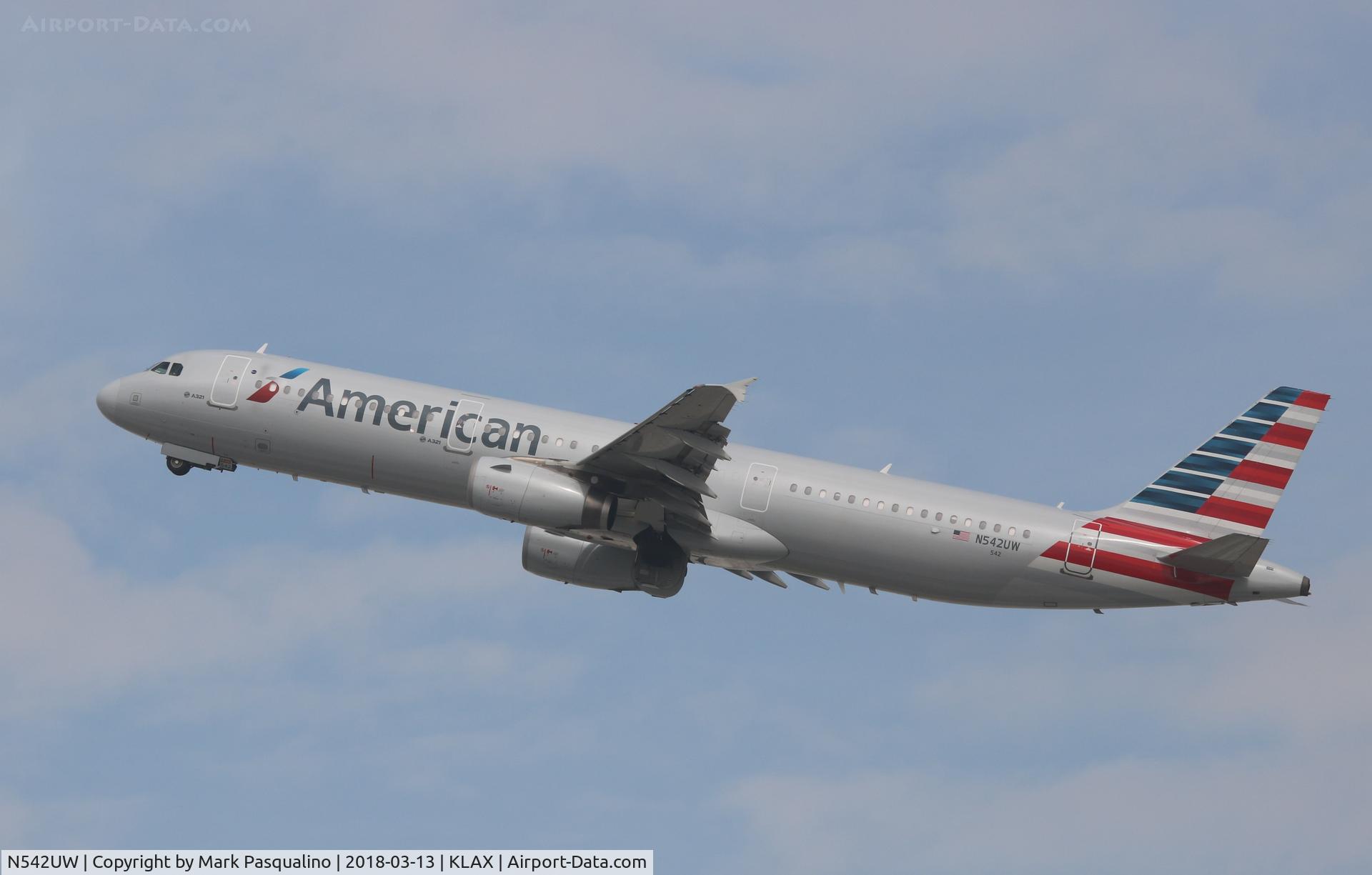 N542UW, 2009 Airbus A321-231 C/N 4134, Airbus A321-231