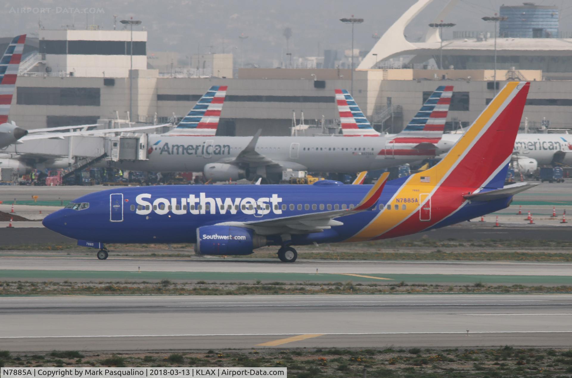 N7885A, 2002 Boeing 737-76N C/N 33379, Boeing 737-700