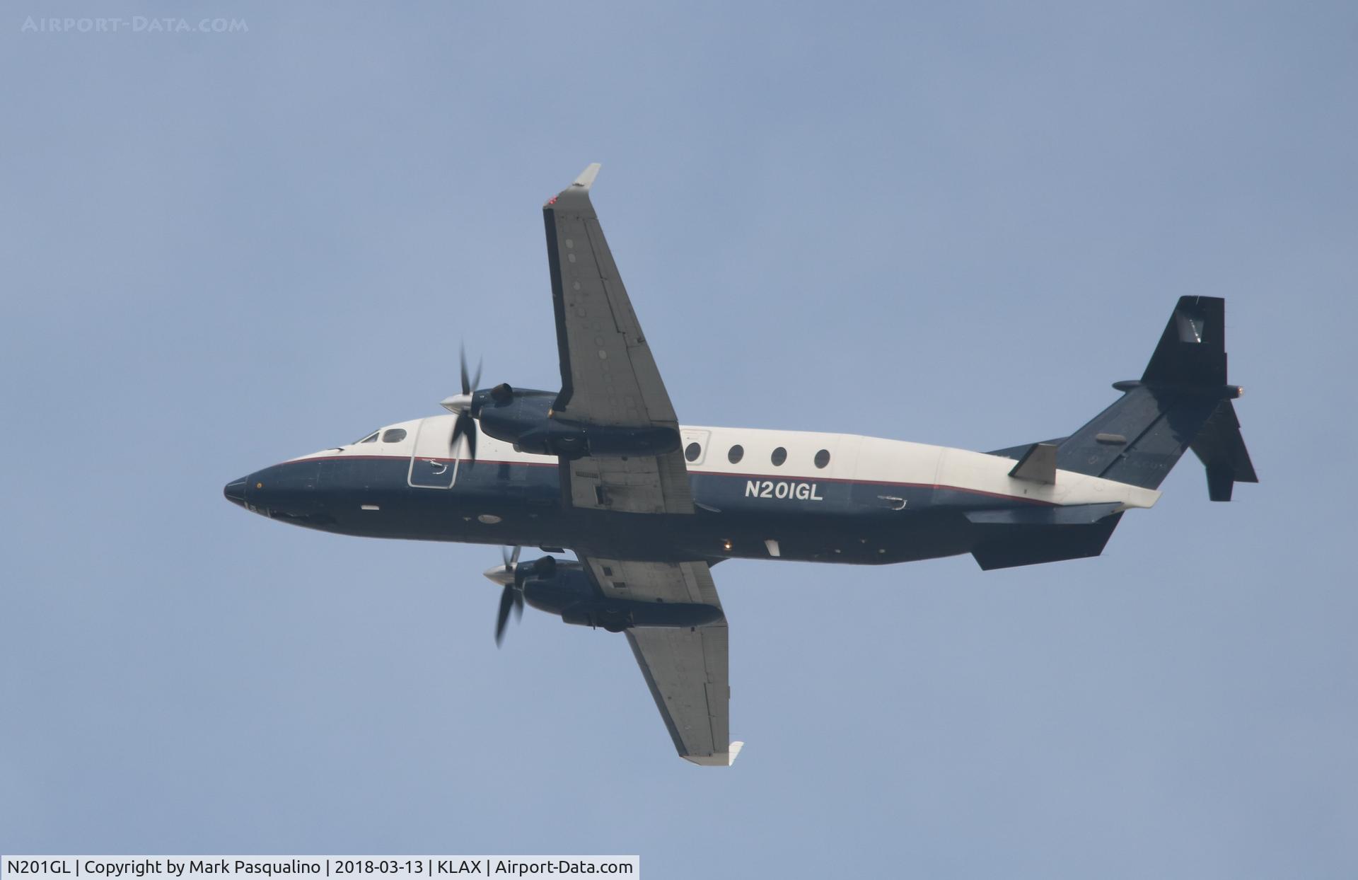 N201GL, 1996 Beech 1900D C/N UE-201, Beech 1900D
