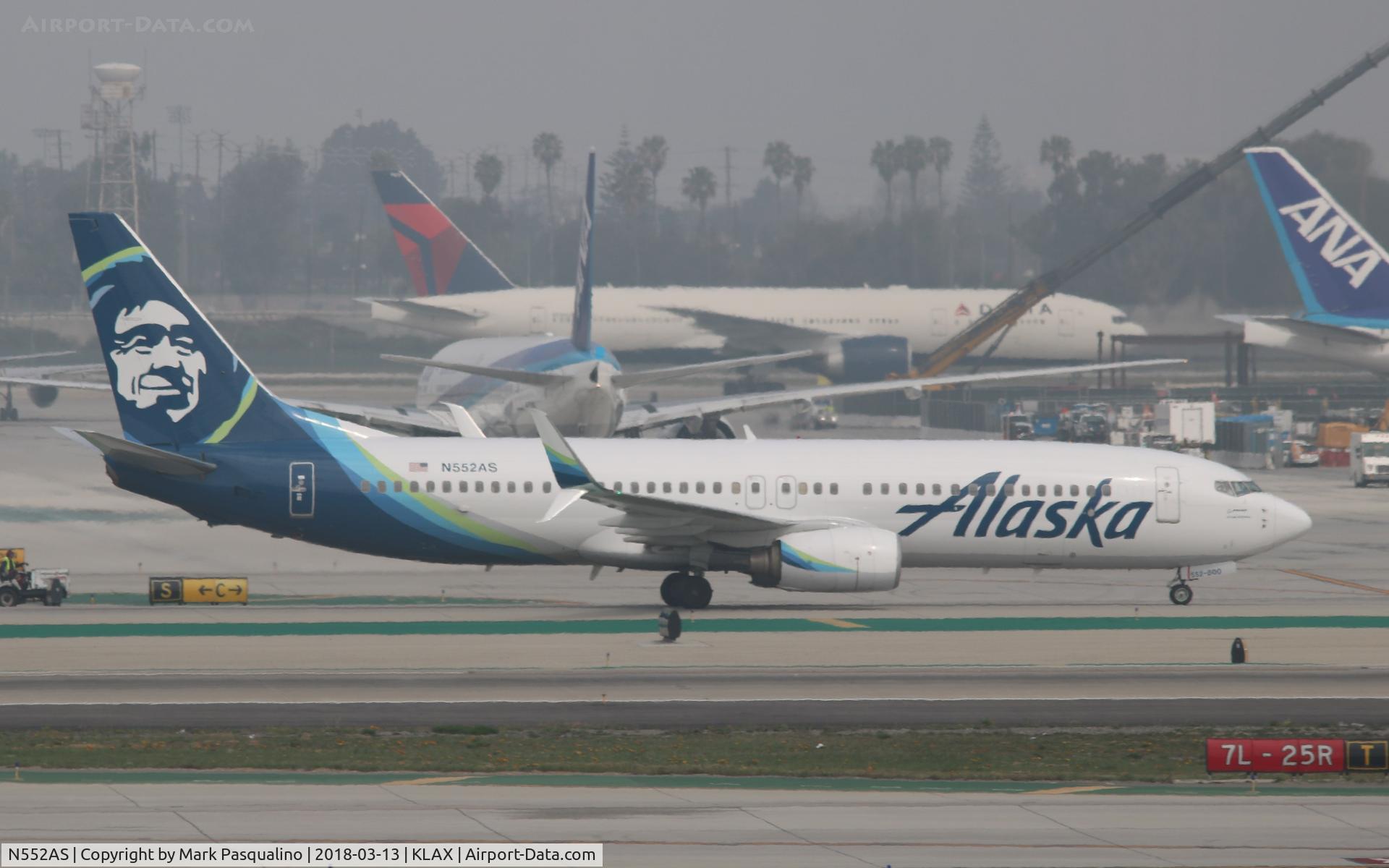N552AS, 2006 Boeing 737-890 C/N 34595, Boeing 737-800