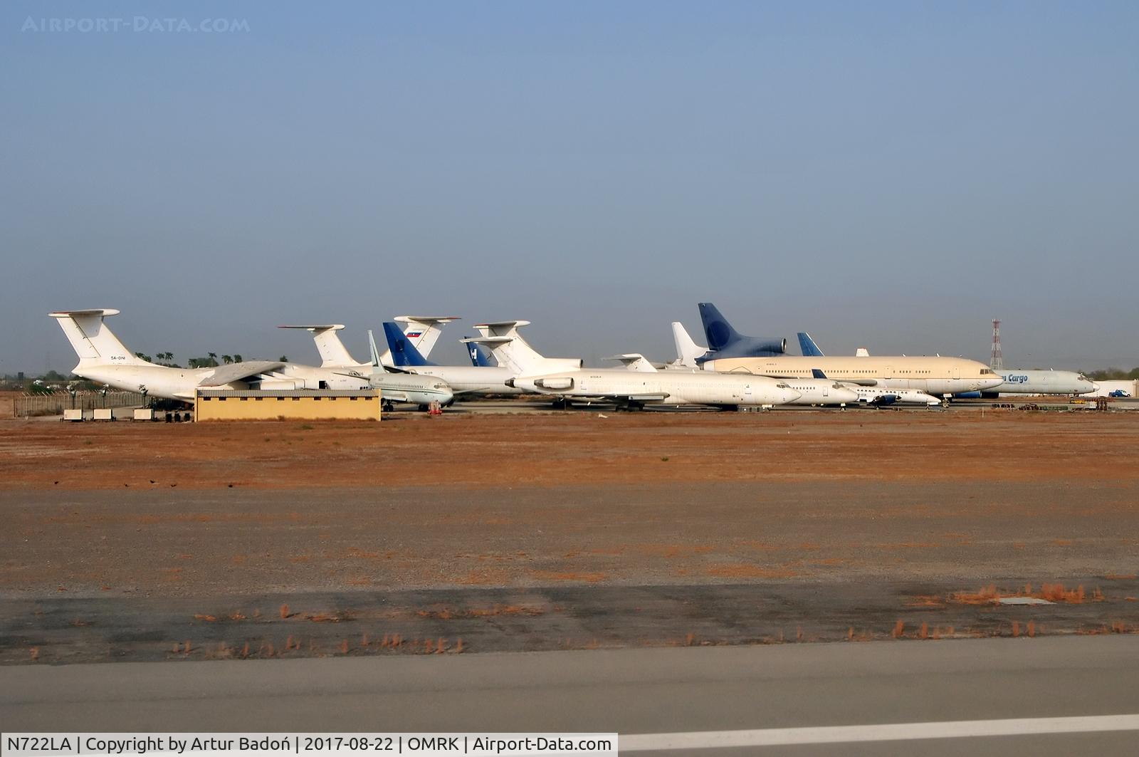 N722LA, Boeing 727-200F C/N 22992, LOGISTIC AIR INC