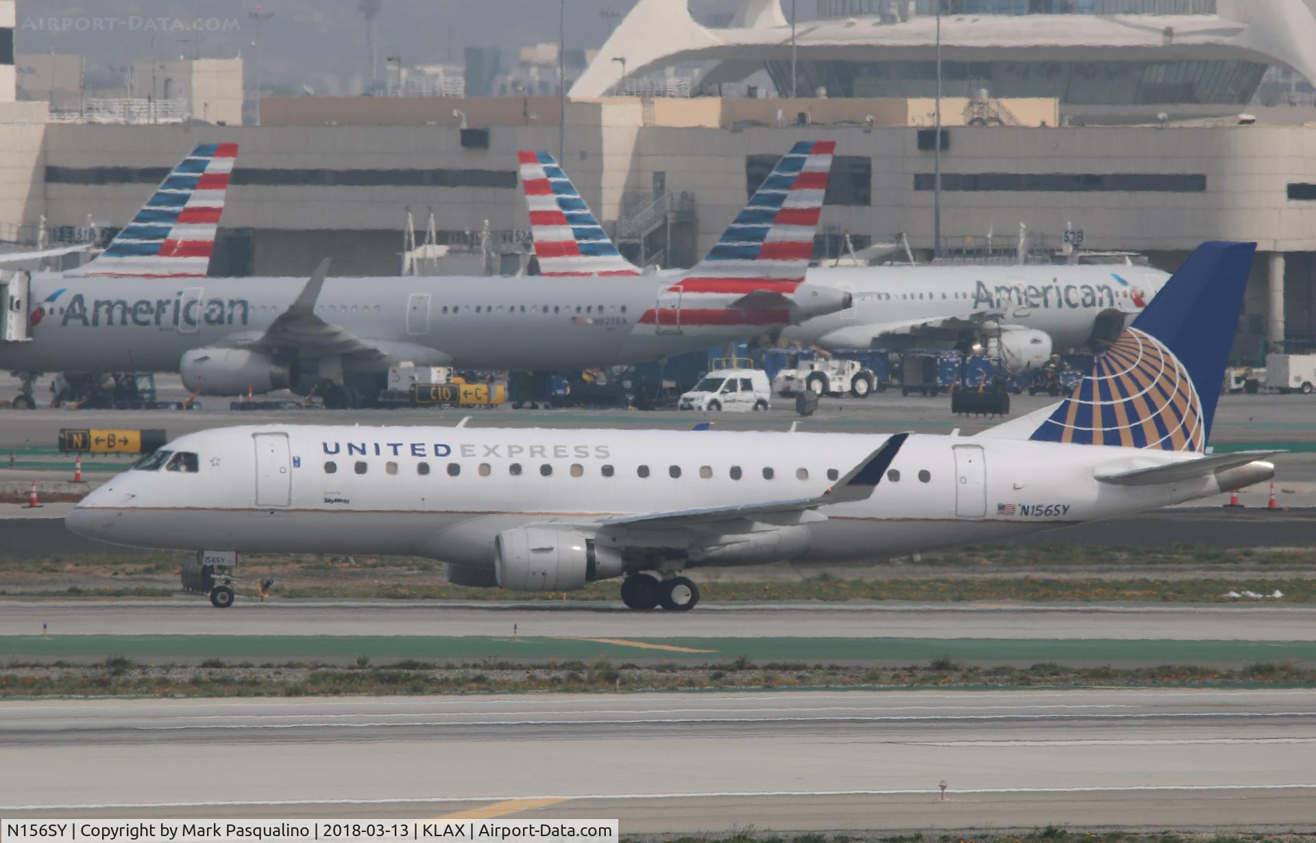 N156SY, 2016 Embraer 175LR (ERJ-170-200LR) C/N 17000557, ERJ 170-200 LR