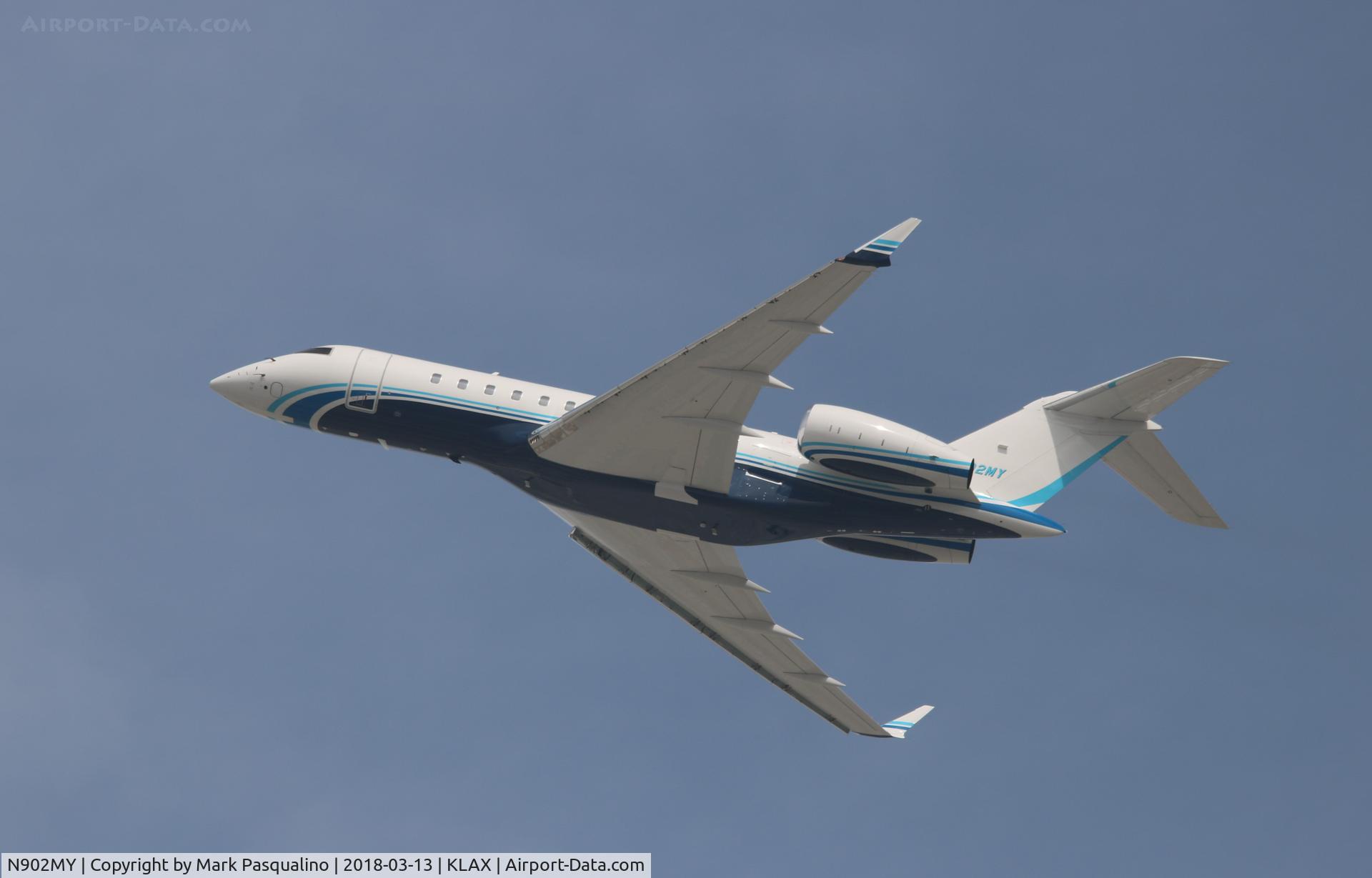 N902MY, 2014 Bombardier BD-700-1A11 Global 5000 C/N 9616, Global 5000