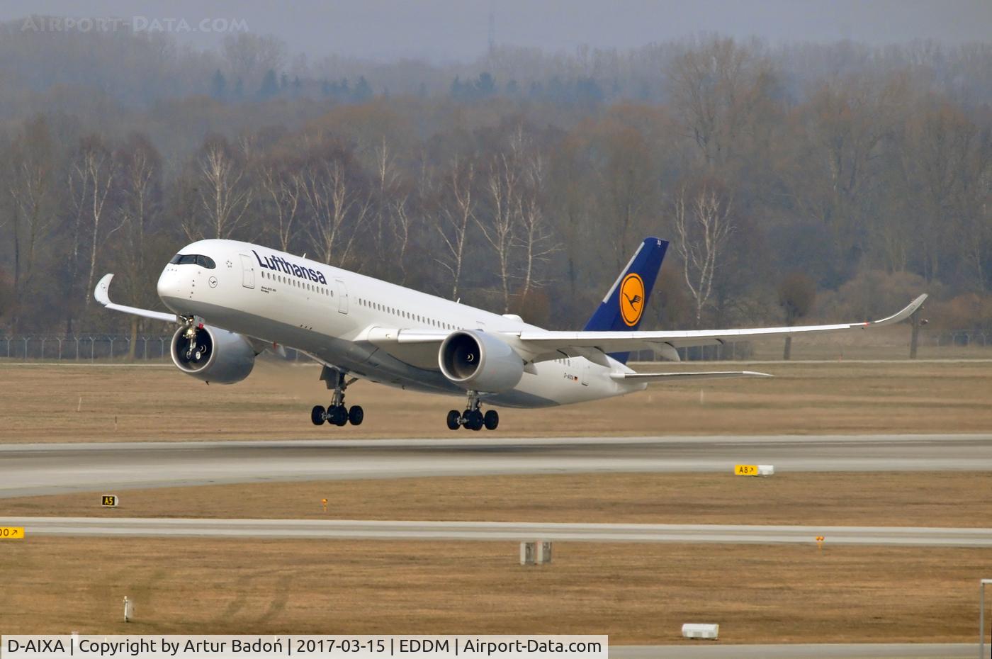 D-AIXA, 2016 Airbus A350-941 C/N 074, Lufthansa