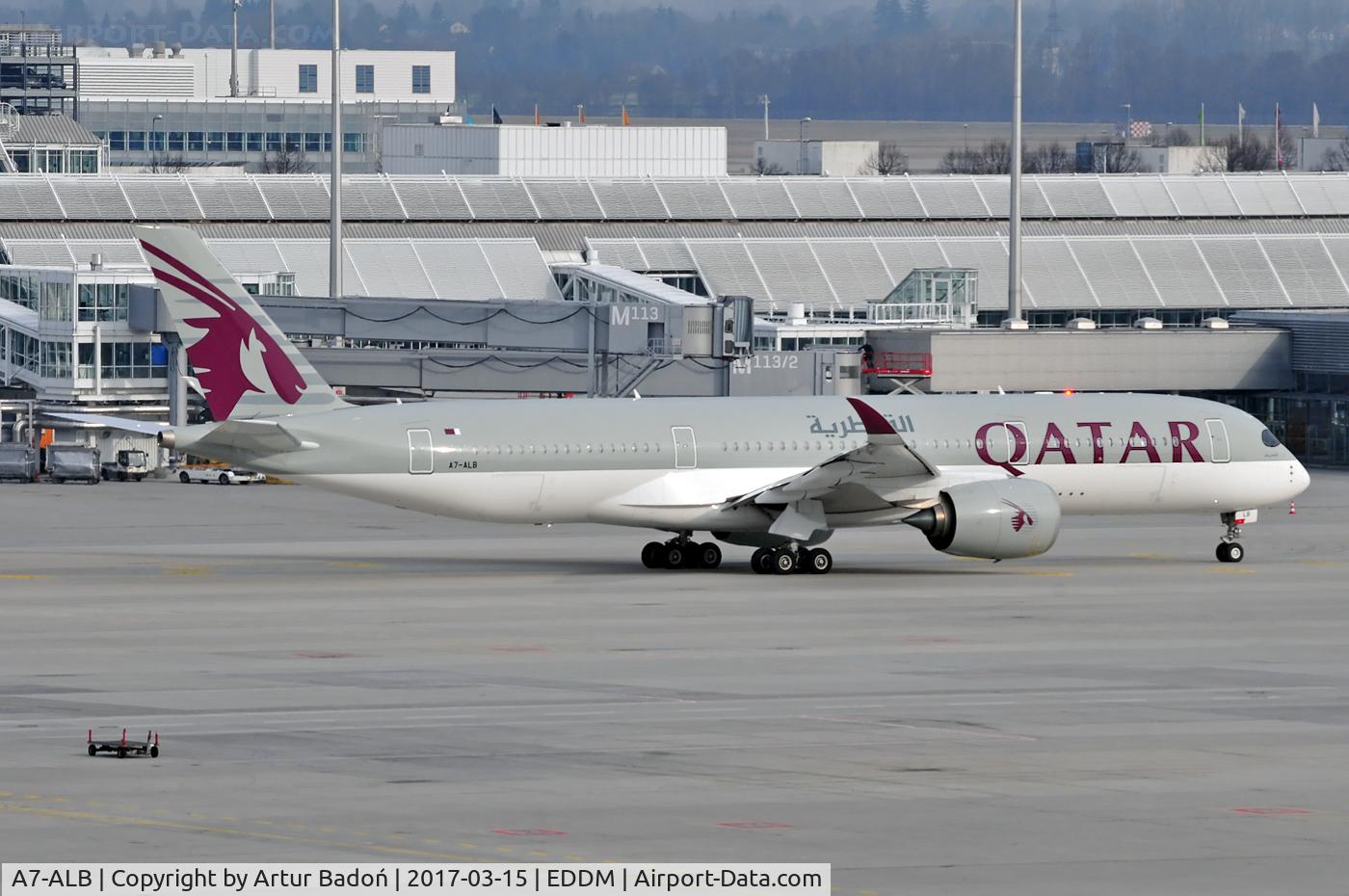 A7-ALB, 2015 Airbus A350-941 C/N 007, Qatar Airways