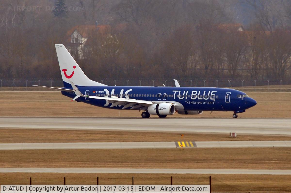 D-ATUD, 2006 Boeing 737-8K5 C/N 34685, Tui.com