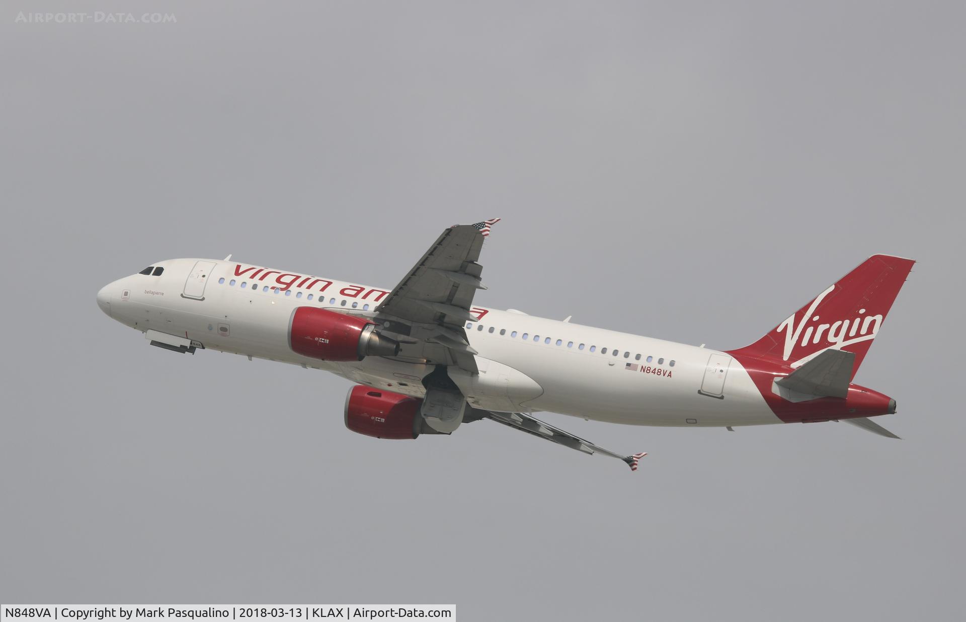 N848VA, 2011 Airbus A320-214 C/N 4959, Airbus A320