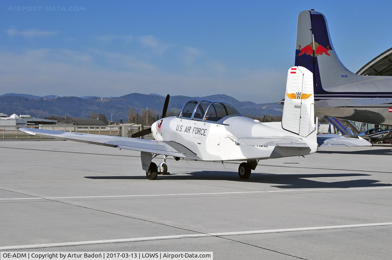 OE-ADM, 1955 Beech T-34A-BH Mentor Mentor C/N G-757, The Flying Bulls