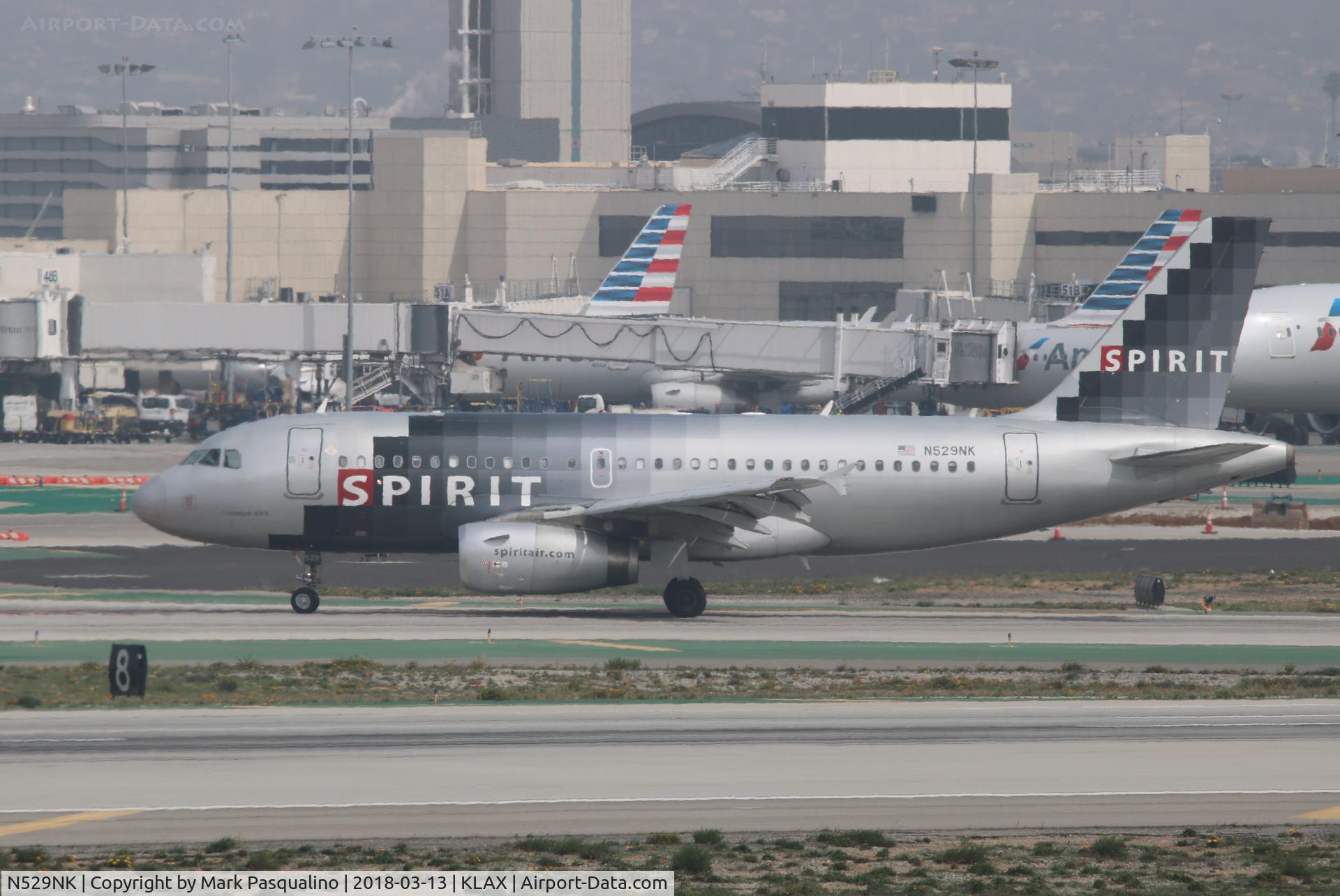 N529NK, 2007 Airbus A319-132 C/N 3007, Airbus A319