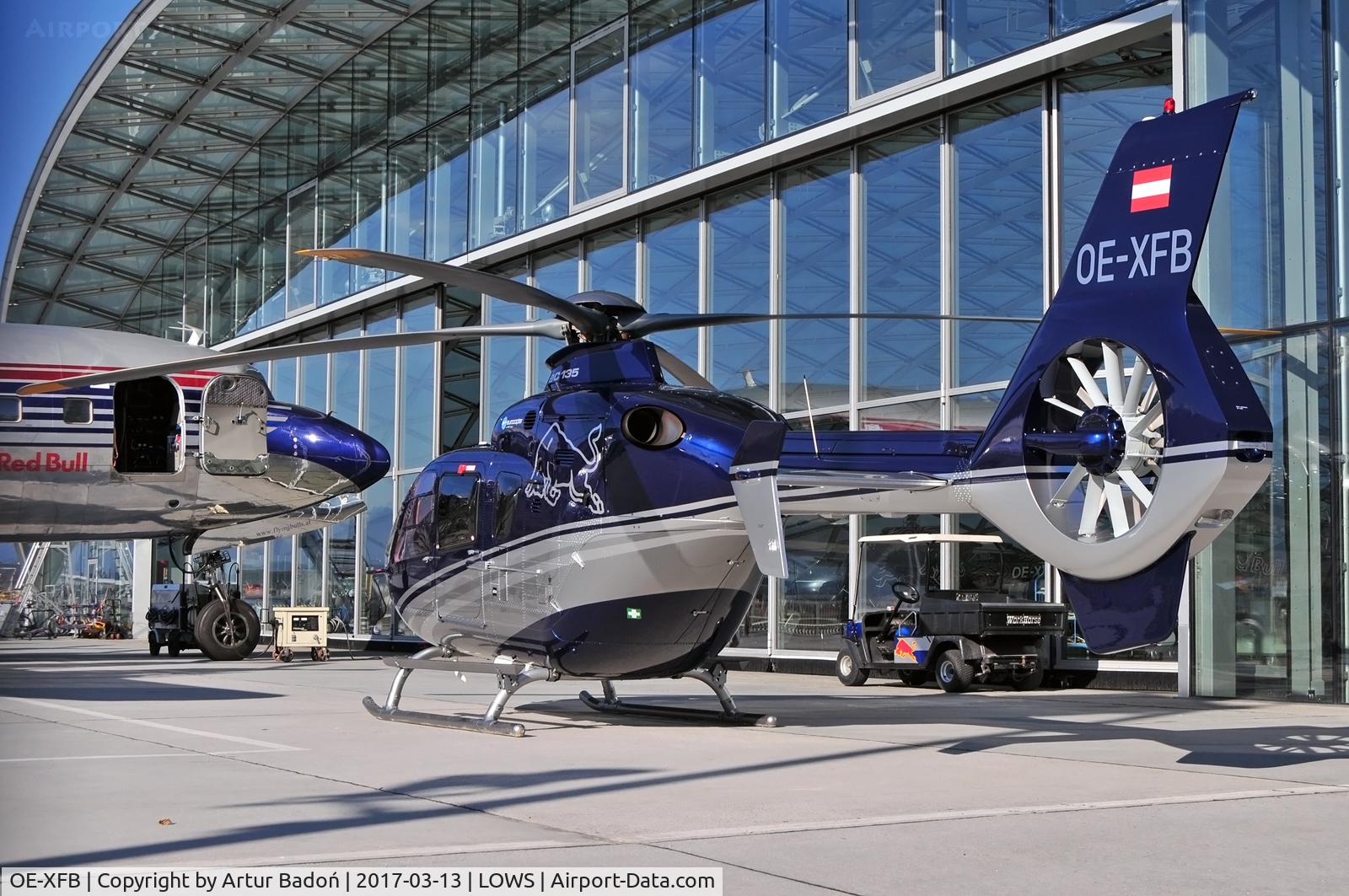 OE-XFB, 2006 Eurocopter EC-135T-2 C/N 0470, Red Bull