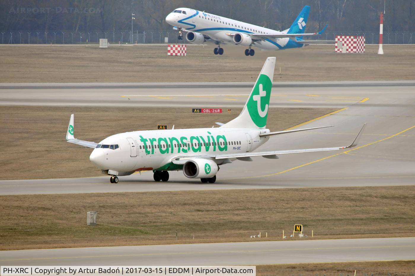 PH-XRC, 2003 Boeing 737-7K2 C/N 29347, Transavia