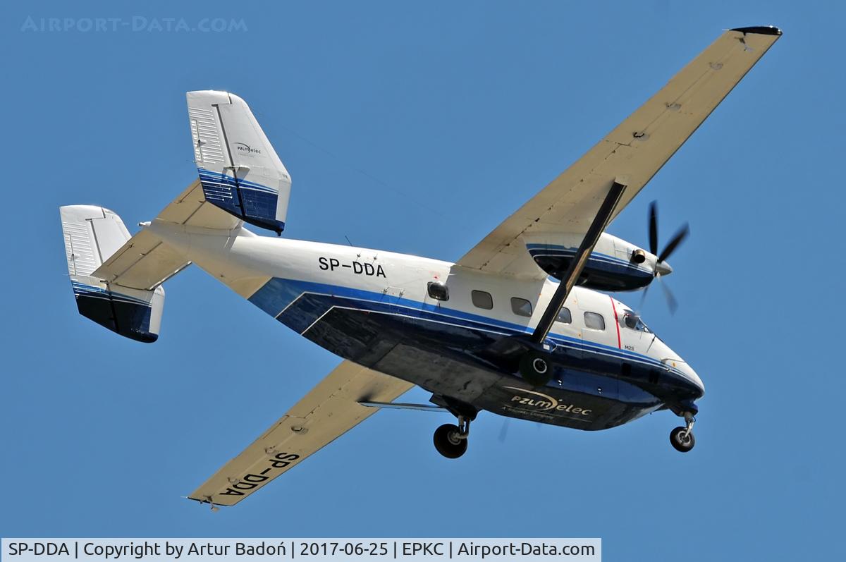 SP-DDA, PZL-Mielec M-28-05 Skytruck C/N AJE003-19, PZL Mielec