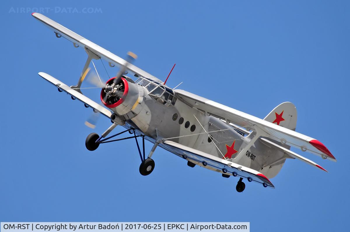 OM-RST, Antonov An-2TD C/N 1G168-02, Poland Aviation Museum - Air Schow