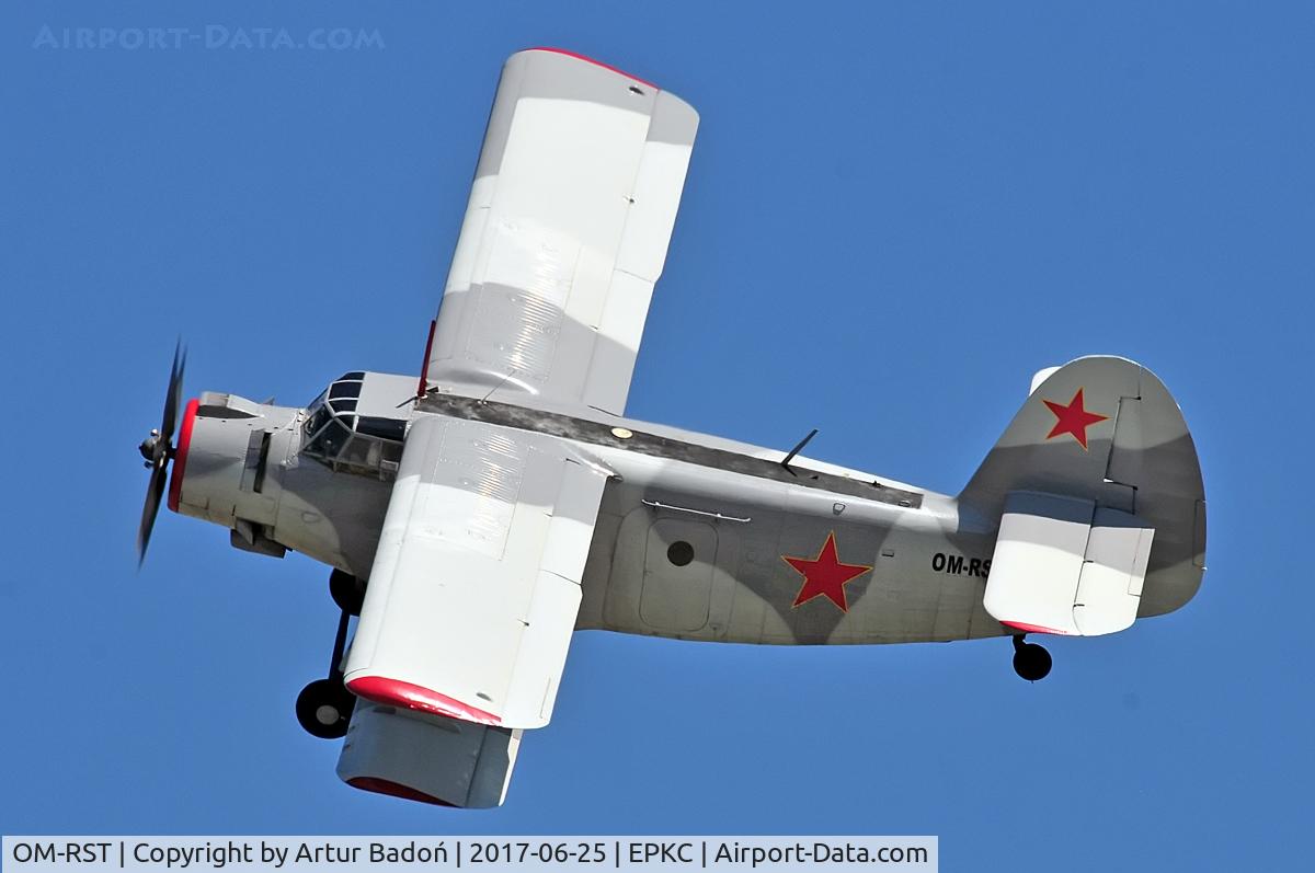 OM-RST, Antonov An-2TD C/N 1G168-02, Poland Aviation Museum - Air Schow
